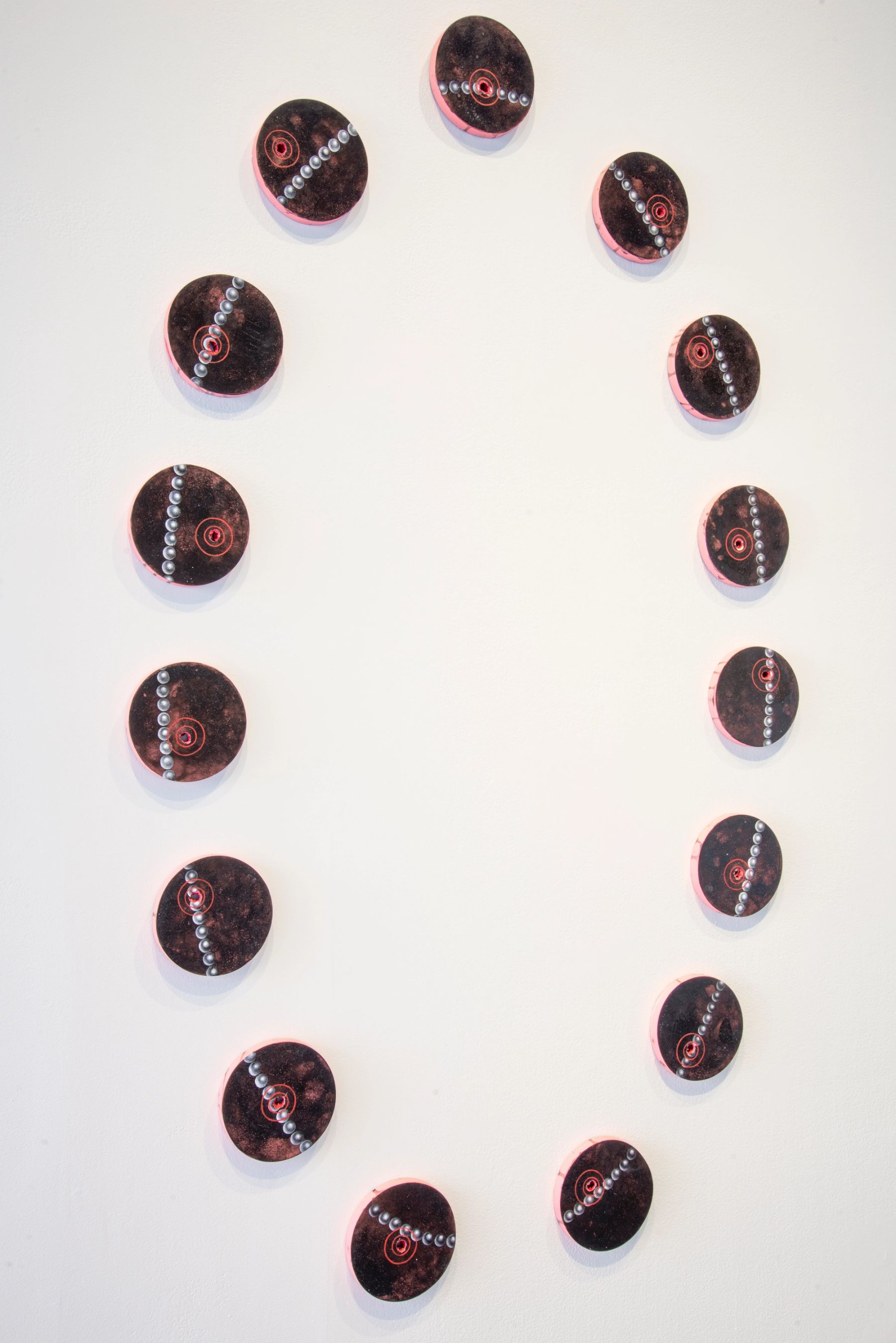 Susanne Slavick, Romantic Resistance, 2002.