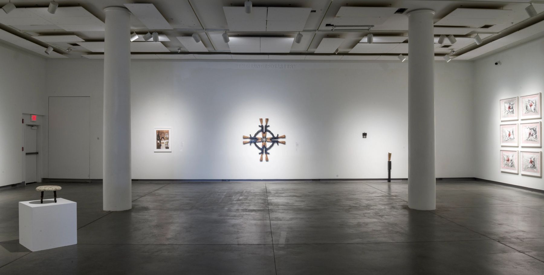 UNLOADED installation view.