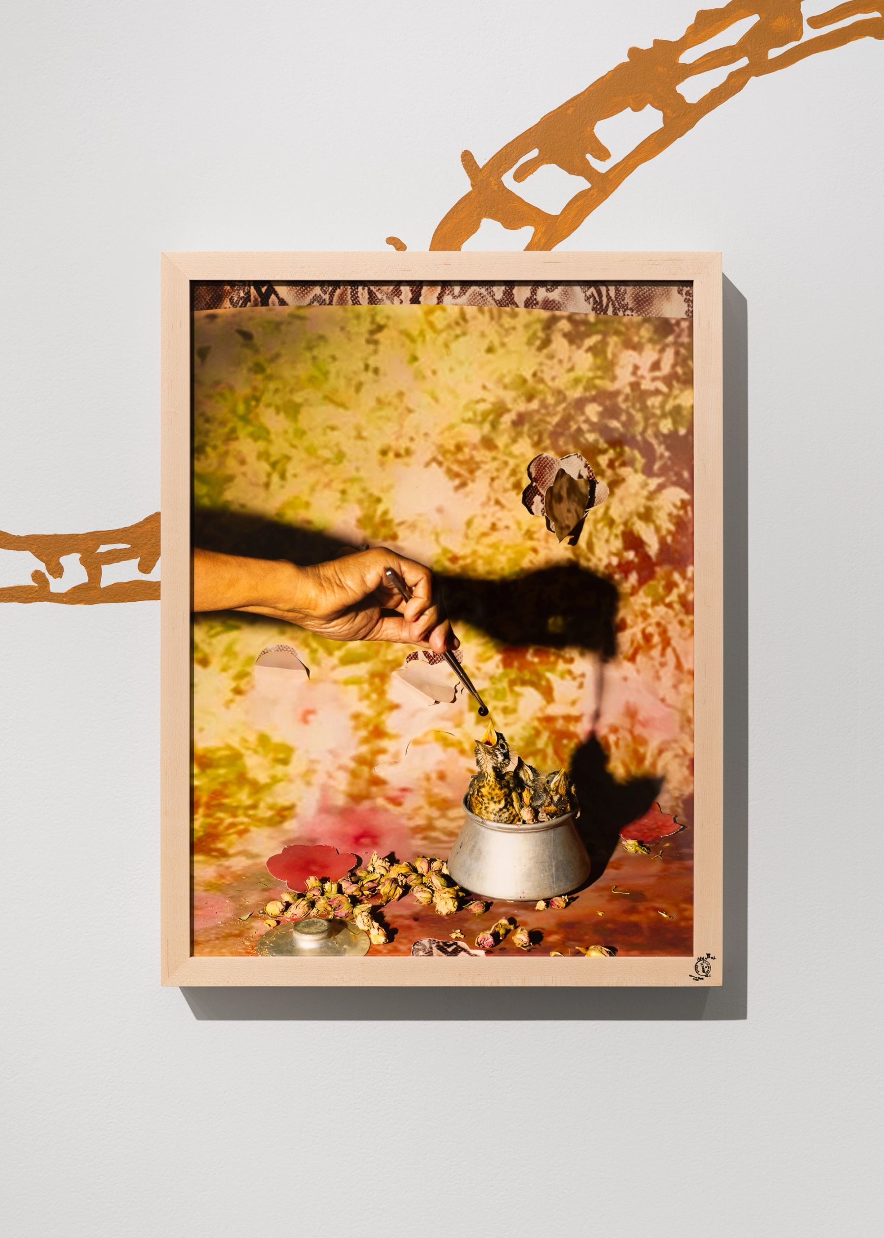 Sheida Soleimani, Safekeeping, 2023.