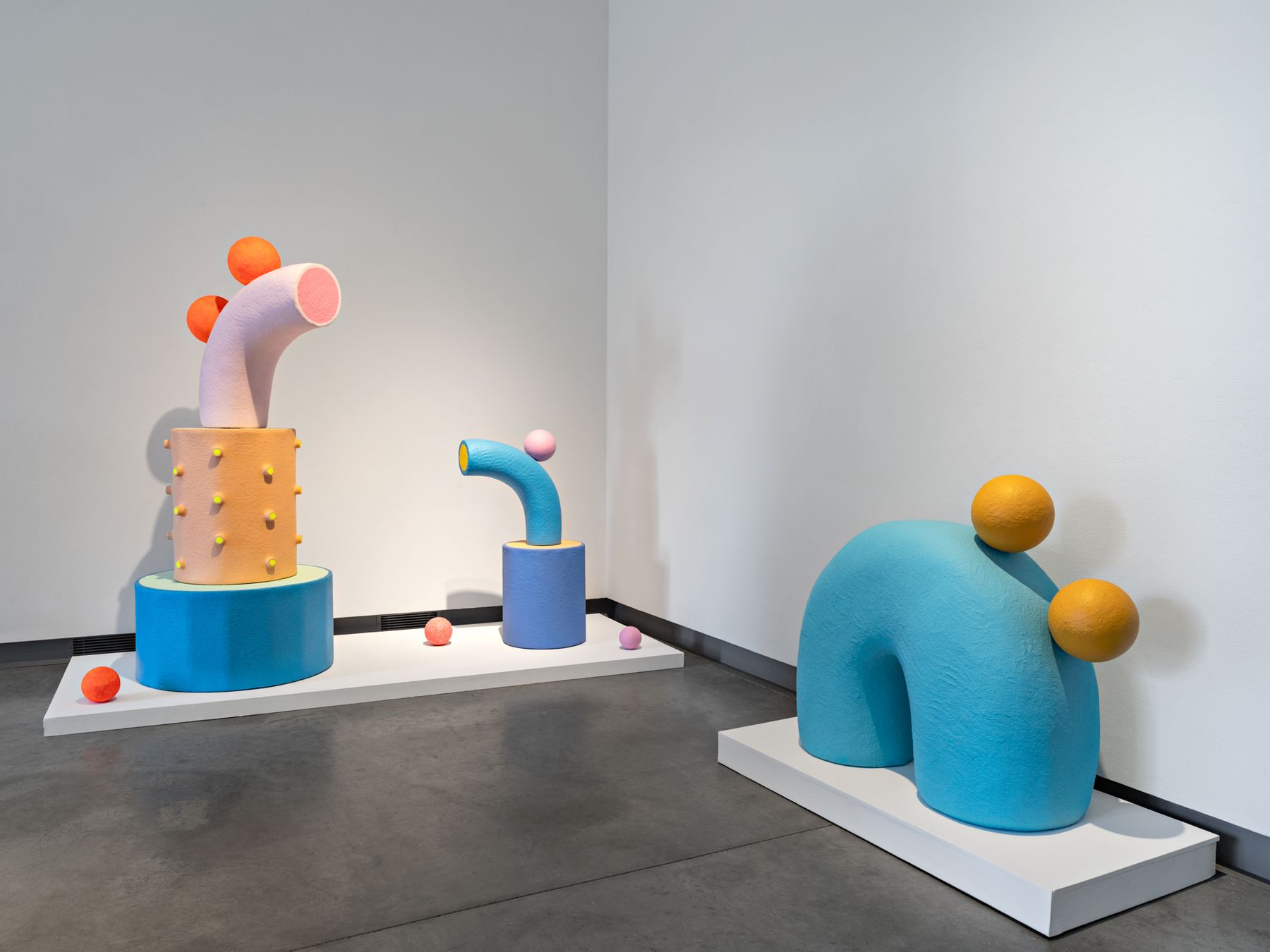 CHIAOZZA: Pair, Pare, Pear, installation view. Photography by Ben Ganscos Studio.