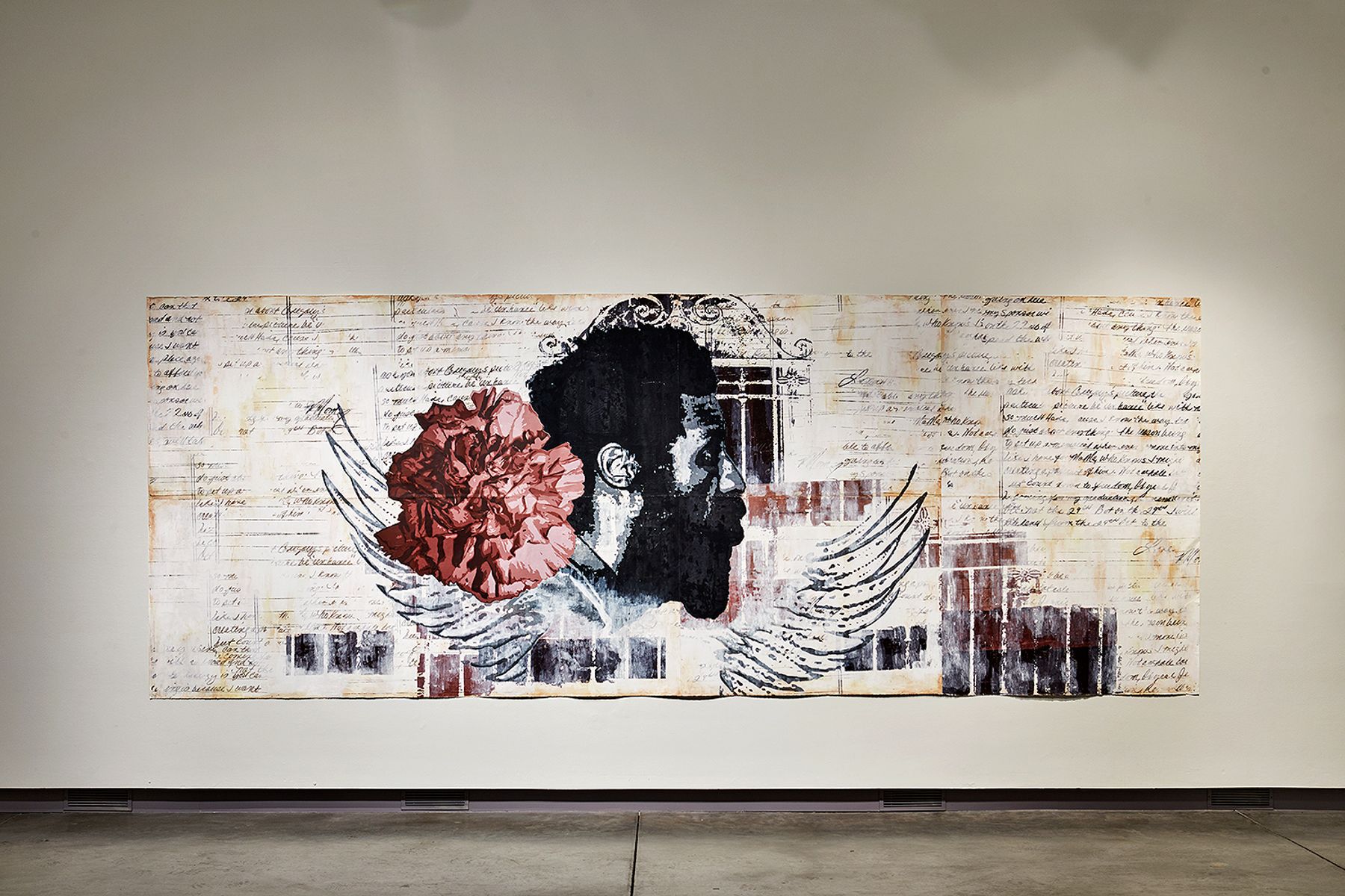 Tinderbox installation view.