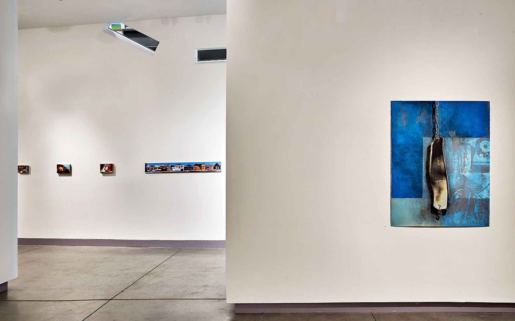 Tinderbox installation view.