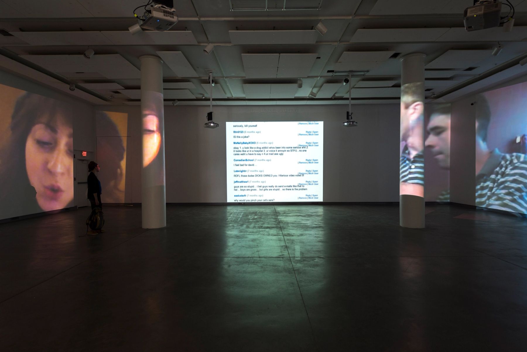 Ann Hirsch: Sharing Love installation view.
