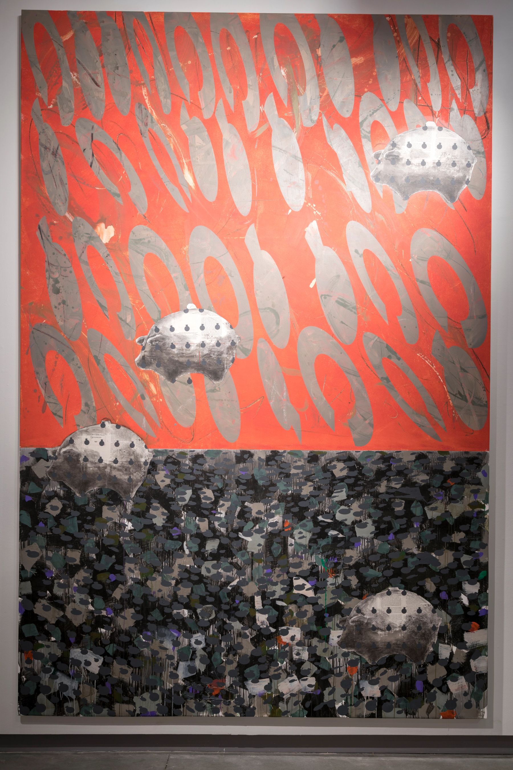 In This Realm installation view.
