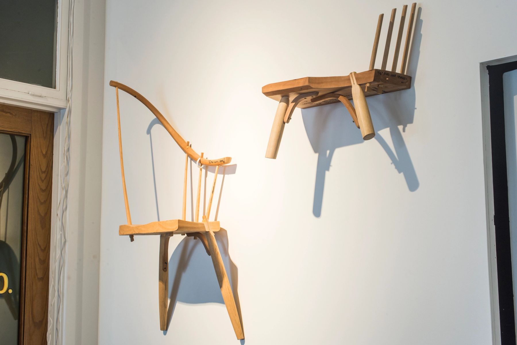 Thomas Moser: Legacy in Wood installation view.