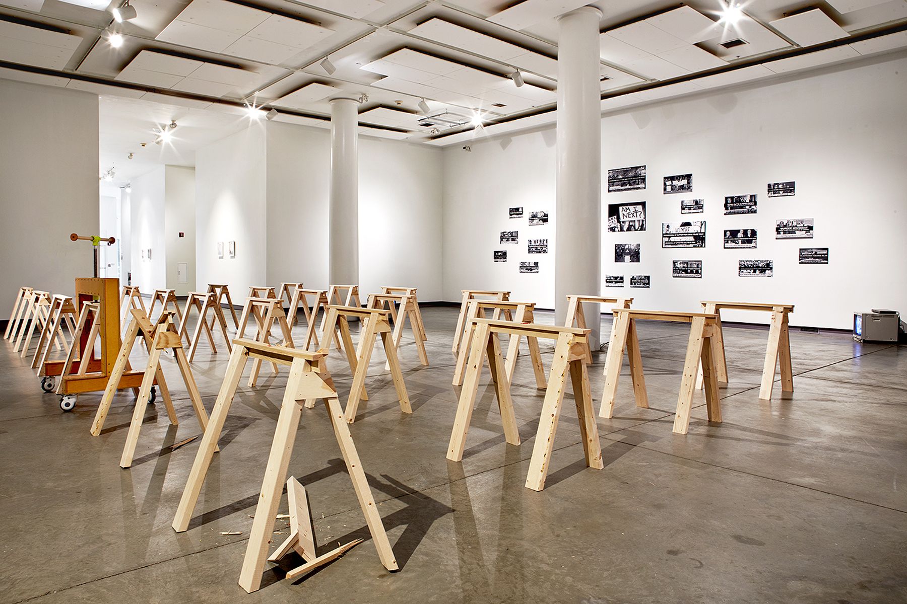 Tinderbox installation view.