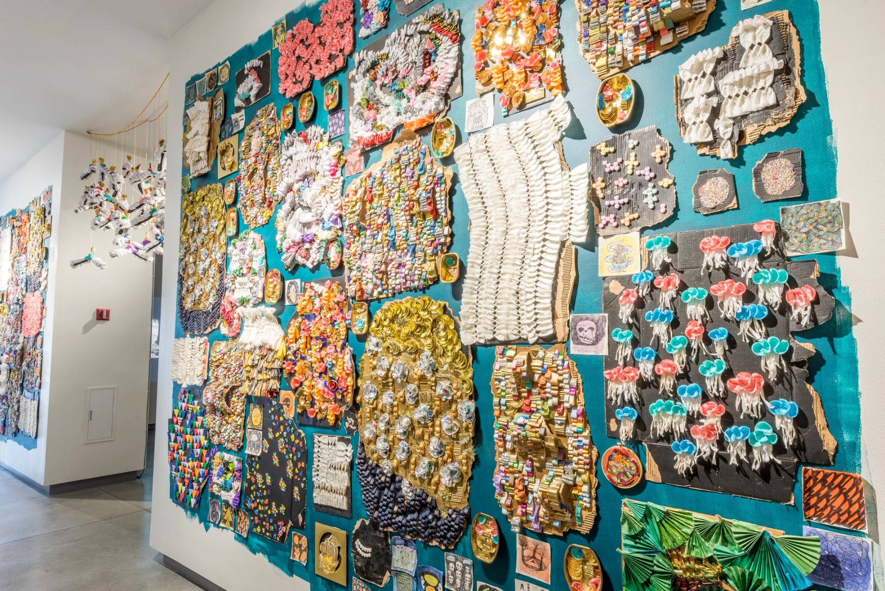 2016 MFA Thesis Exhibition installation view.
