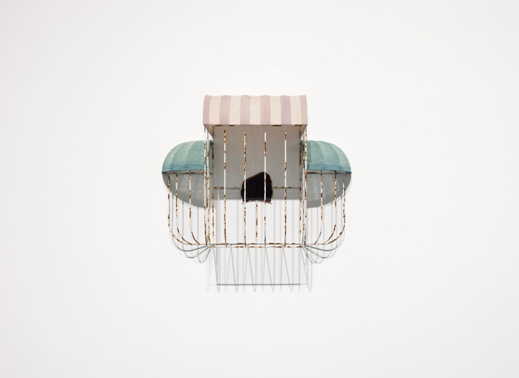 ENTER: installation view with work by Greg Carideo.