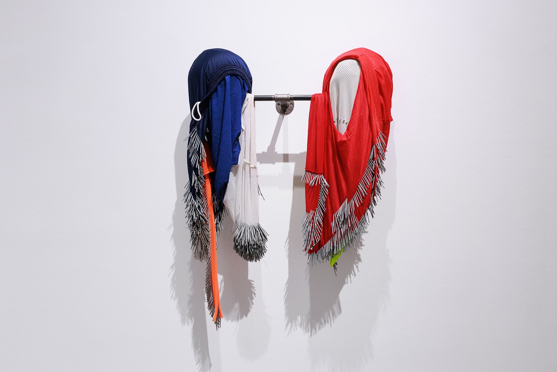 Benjamin Spalding MFA ‘17, Face off, 2020.