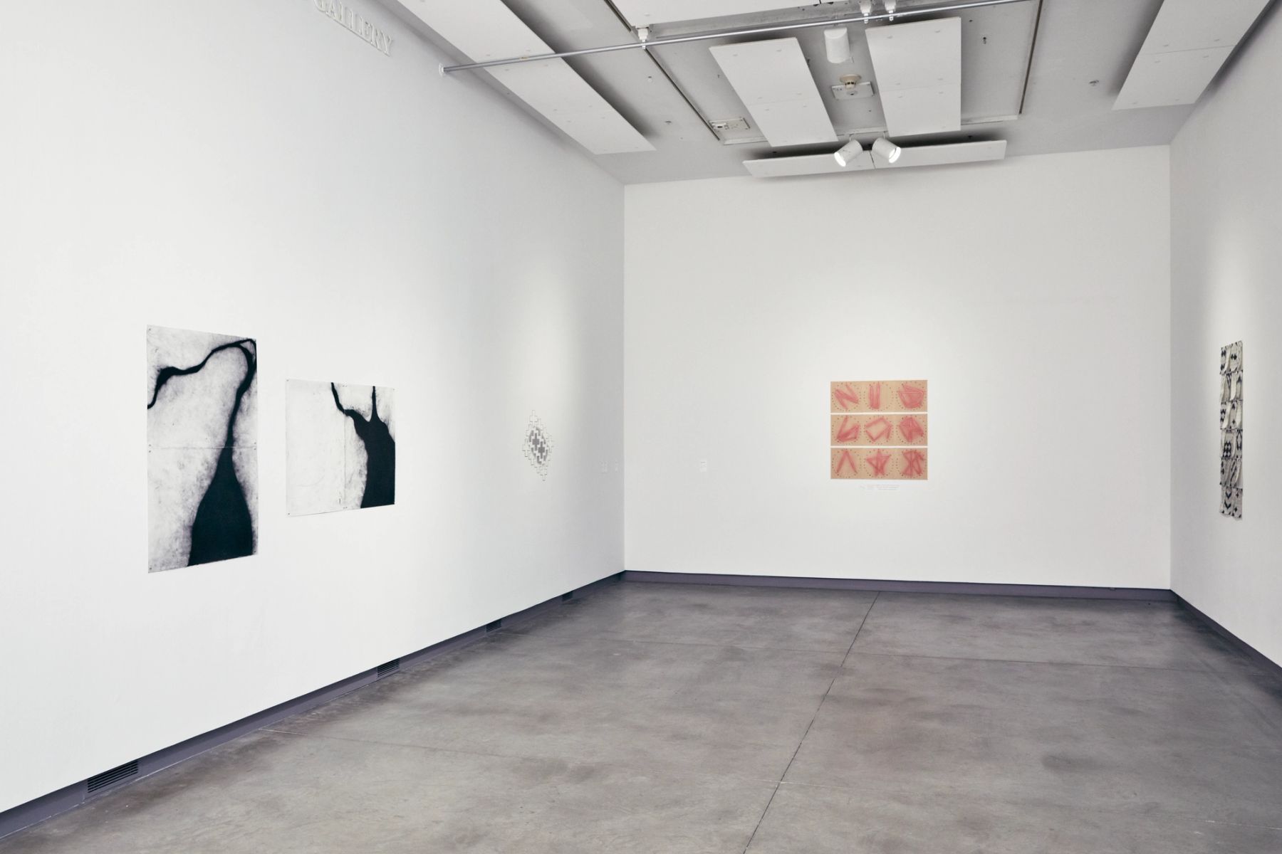 Drawing Now installation view.