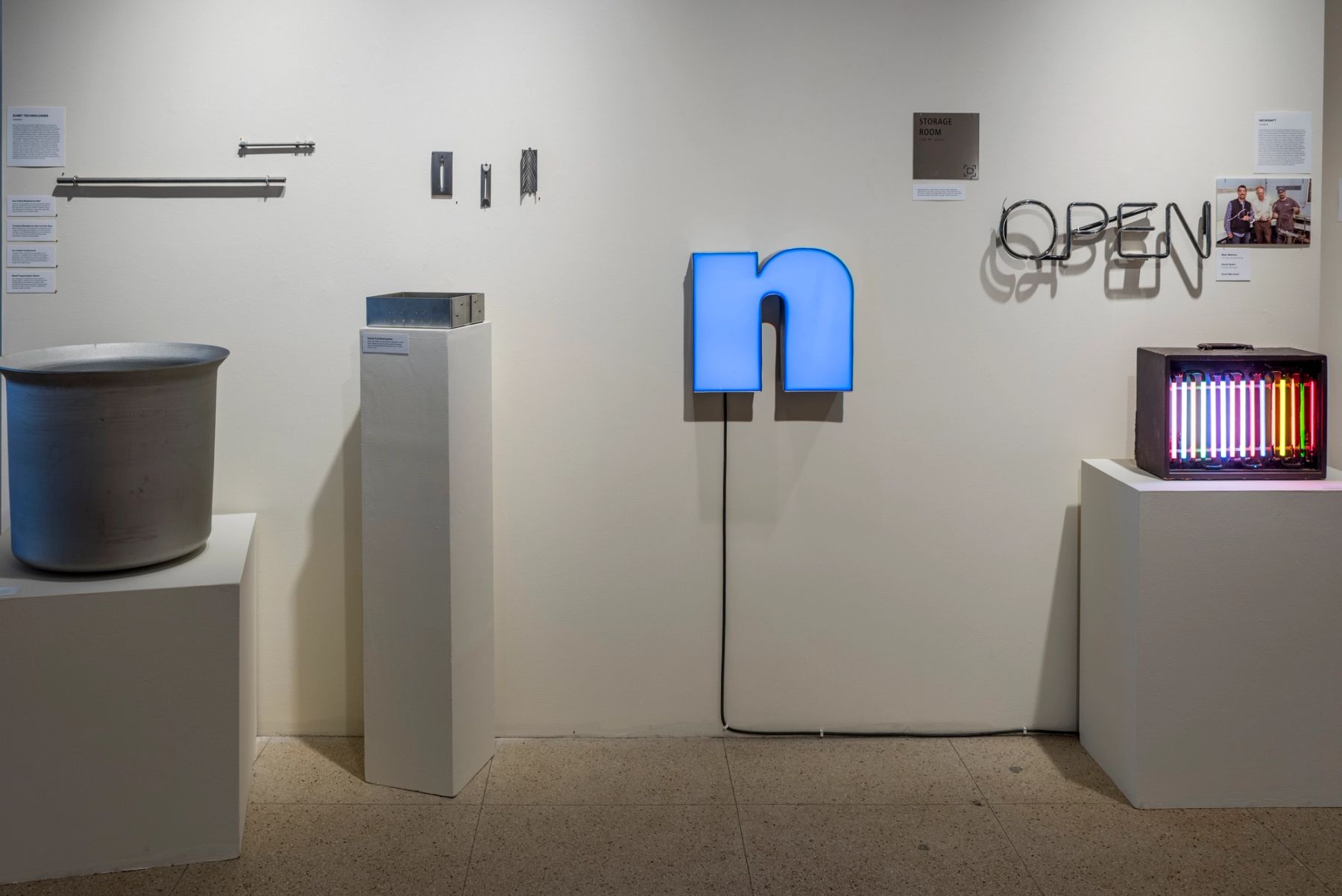 Made in LA installation view.