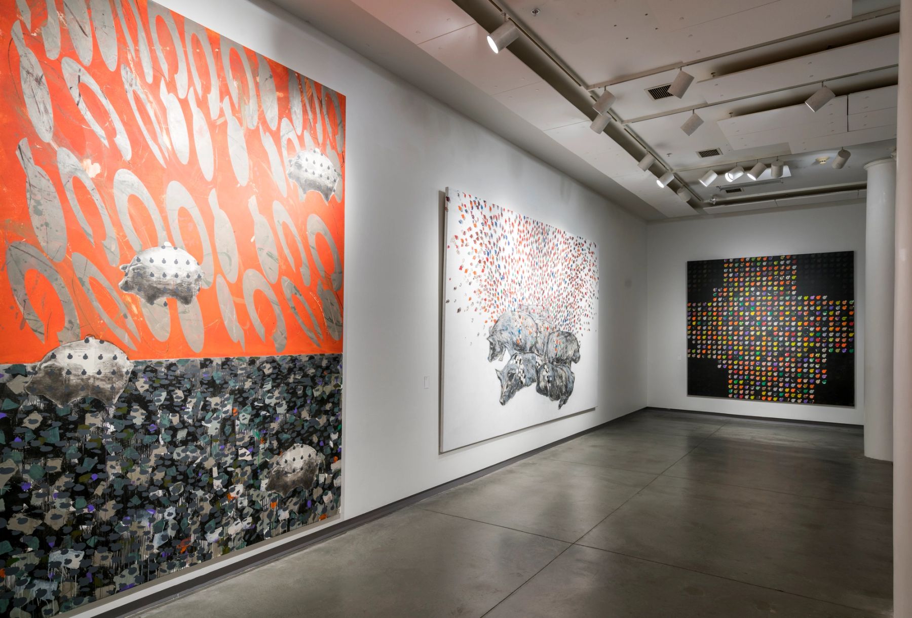 In This Realm installation view.