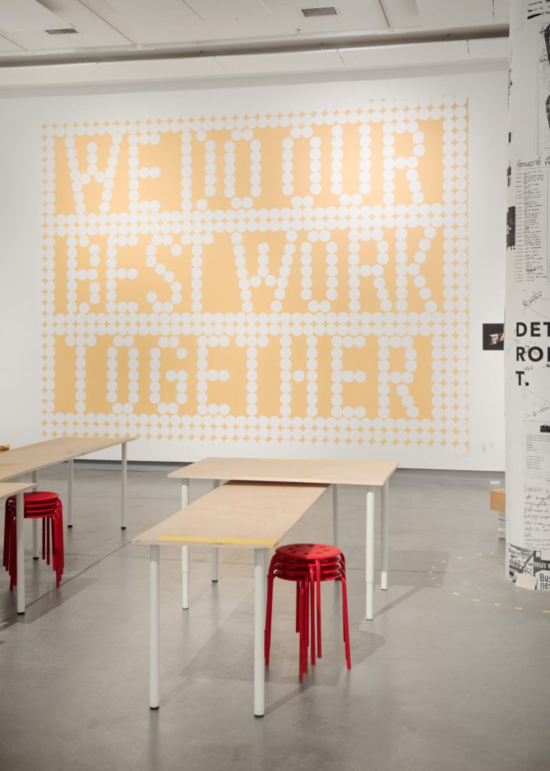 DesignInquiry: Futurespective installation view.