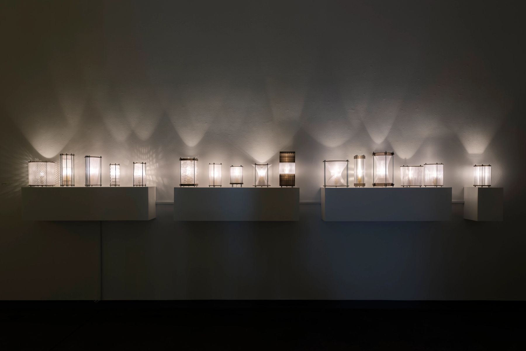 2016 MFA Thesis Exhibition installation view.