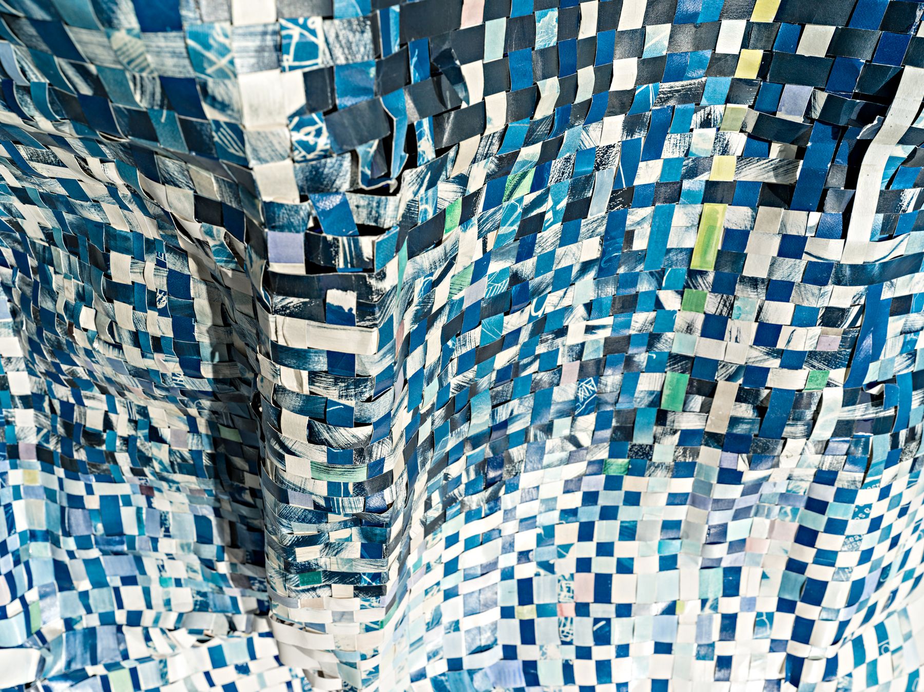 James Allister Sprang, Aquifer of the Weave, detail.