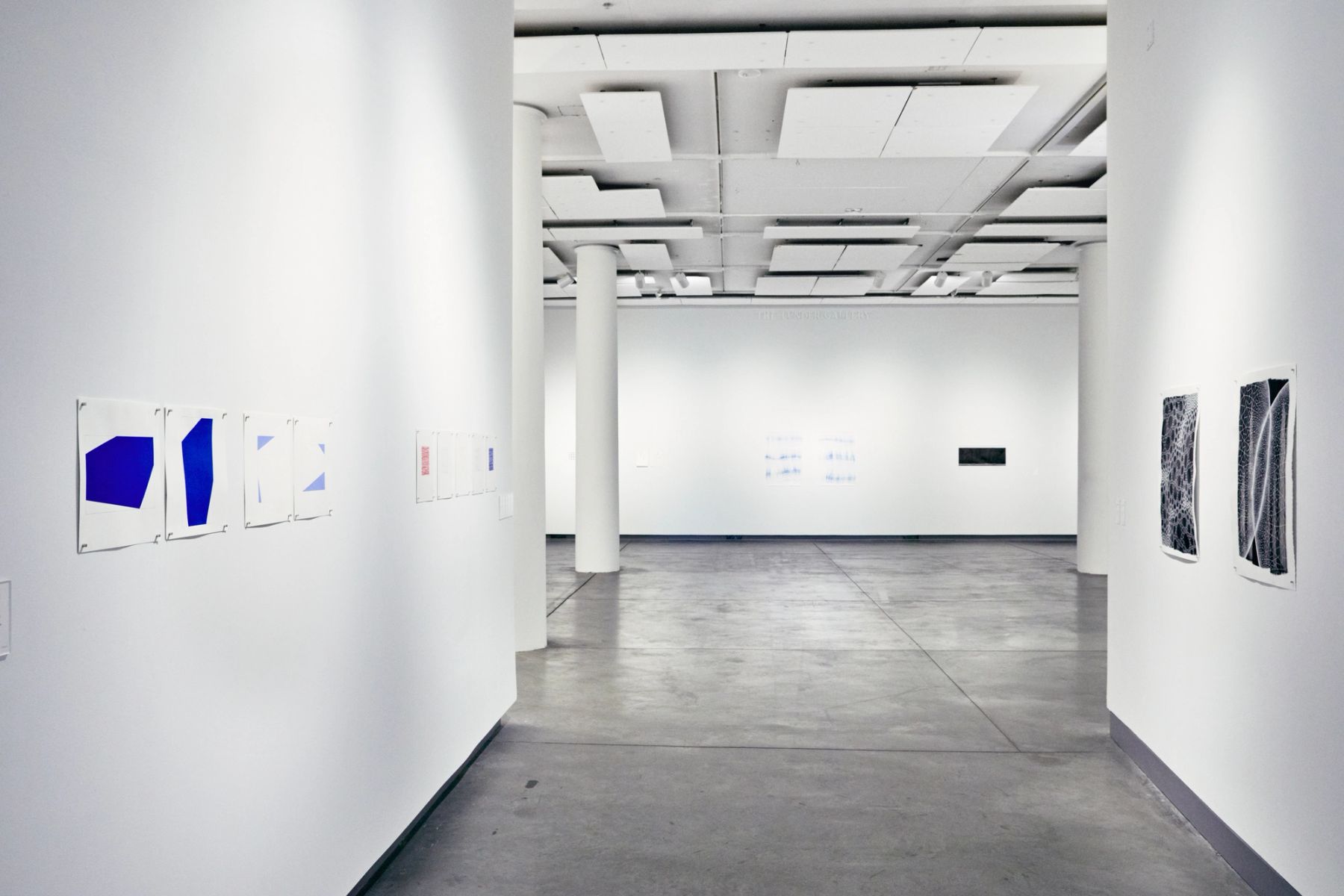Drawing Now installation view.