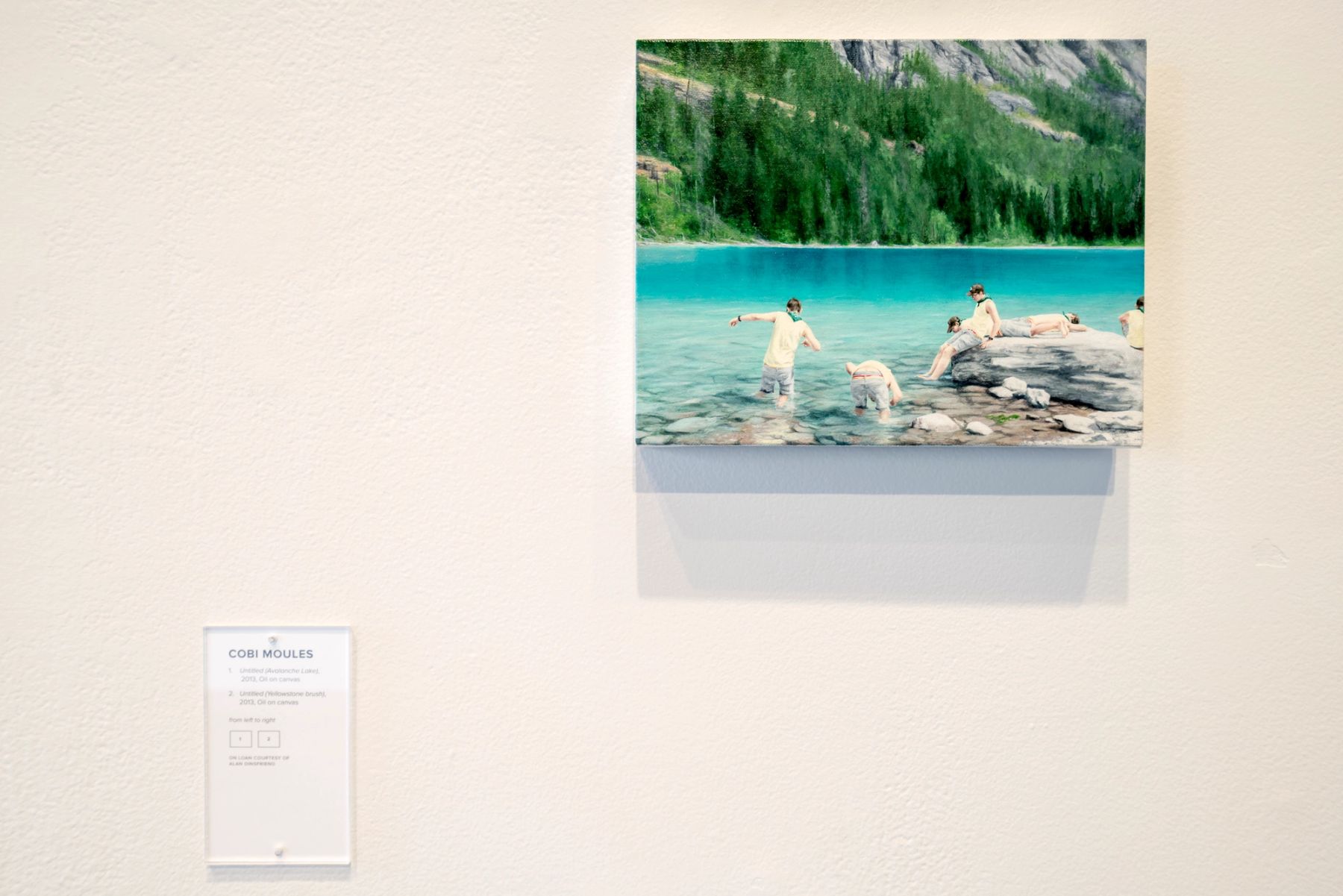 In This Realm installation view.