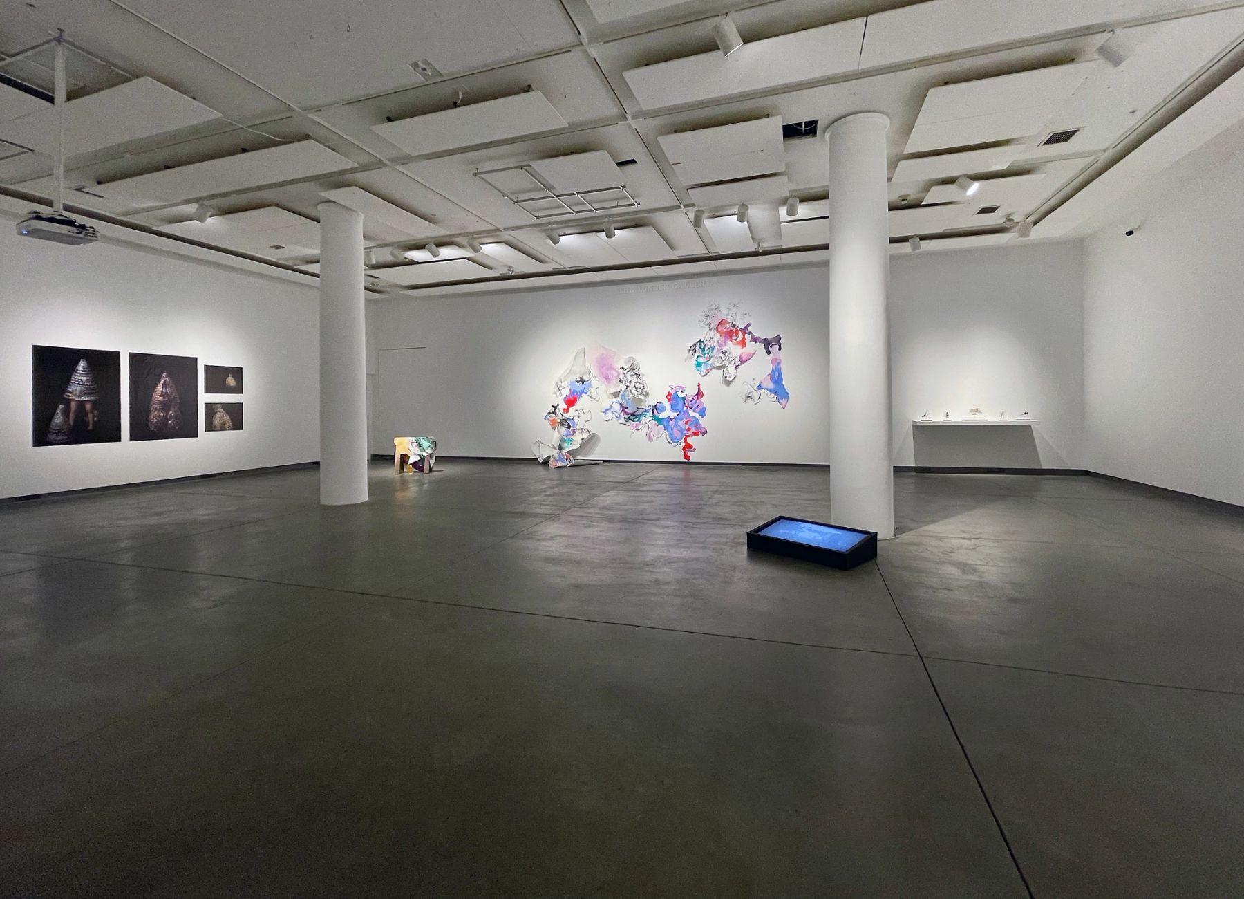 Poetics of Process, installation view. Photography by Carolyn Wachnicki.