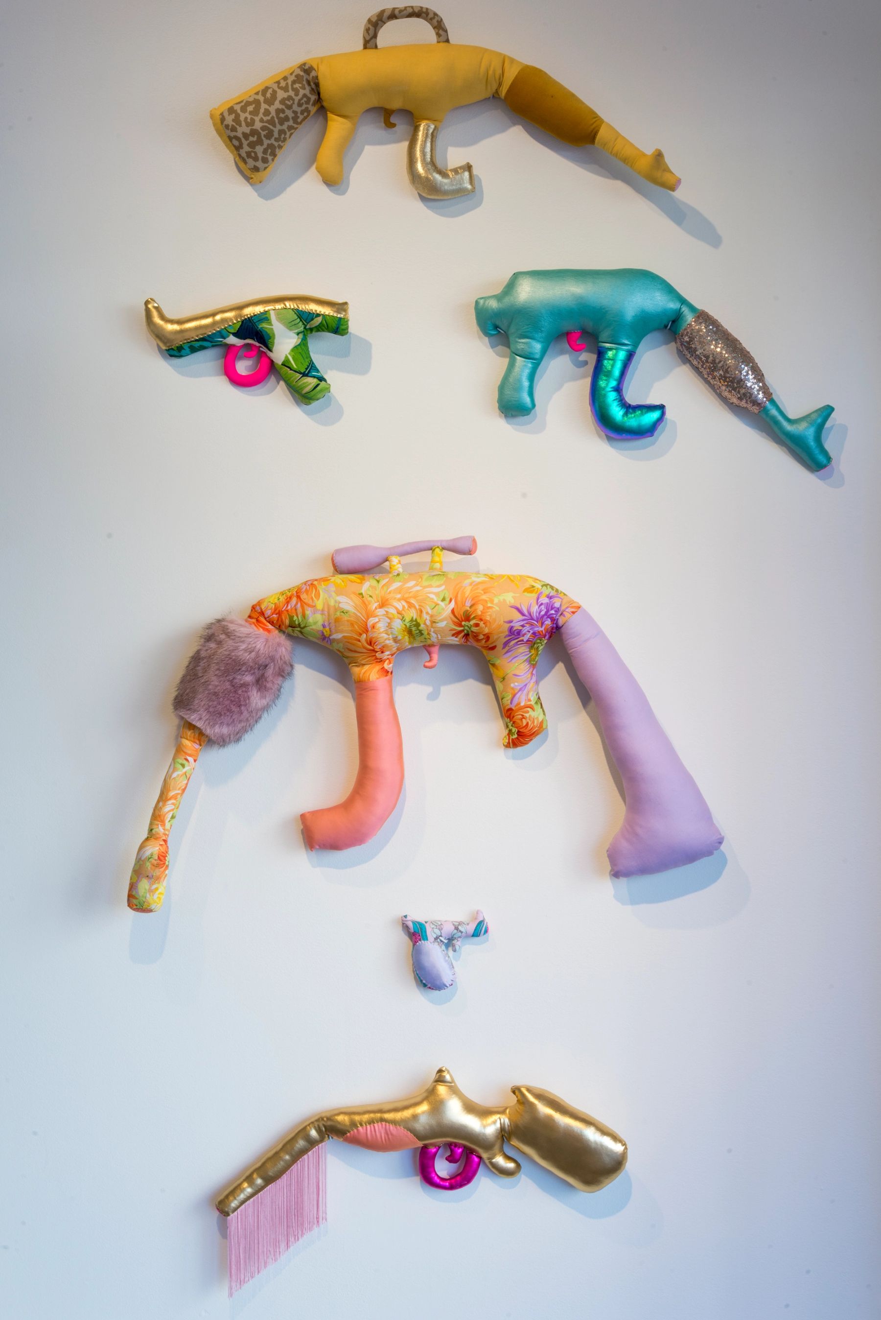 Natalie Baxter, Warm Guns, 2015–17.
