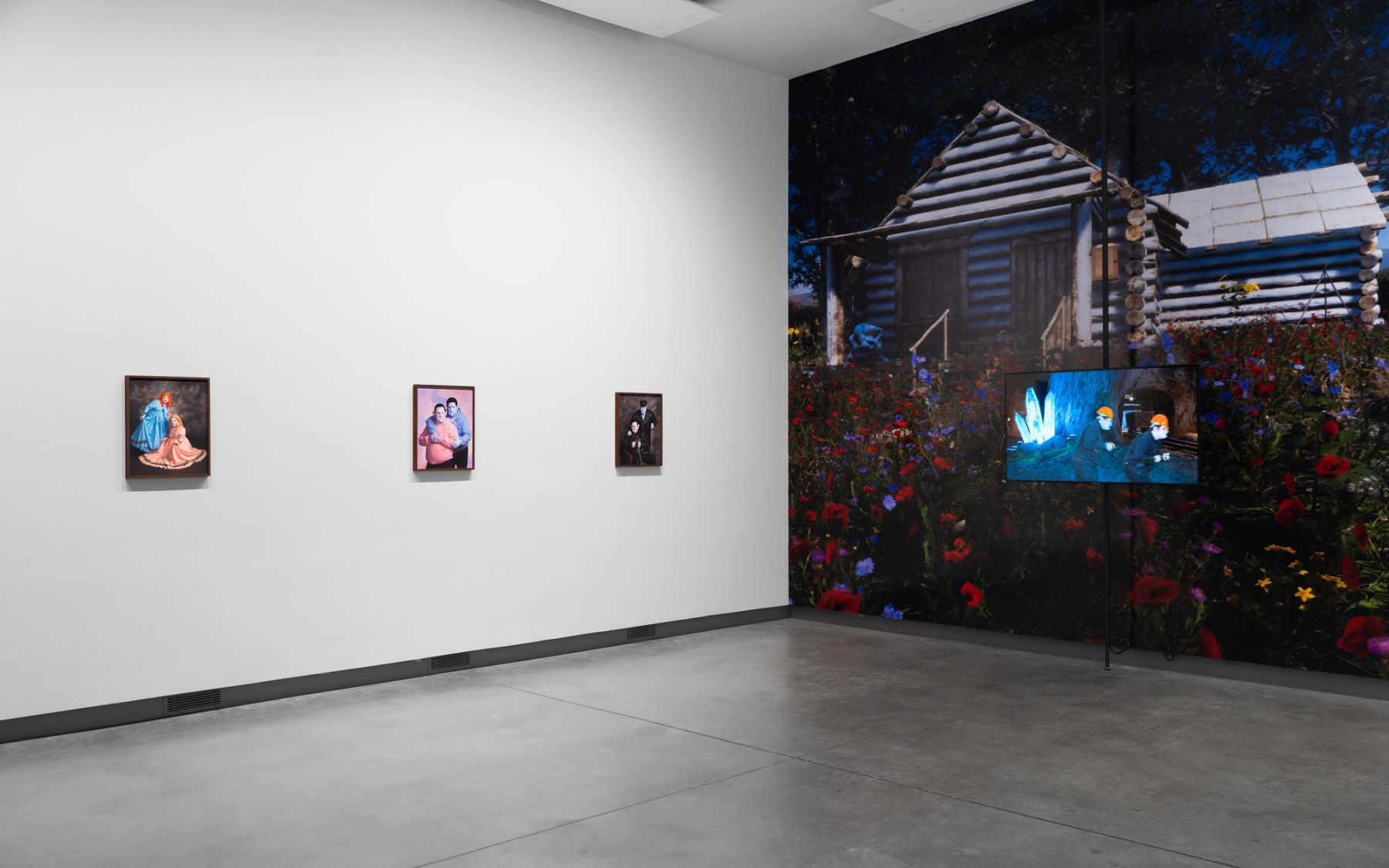 Mauricio Muñoz and Andrew Roberts, The Harvest, 2021, installation view.