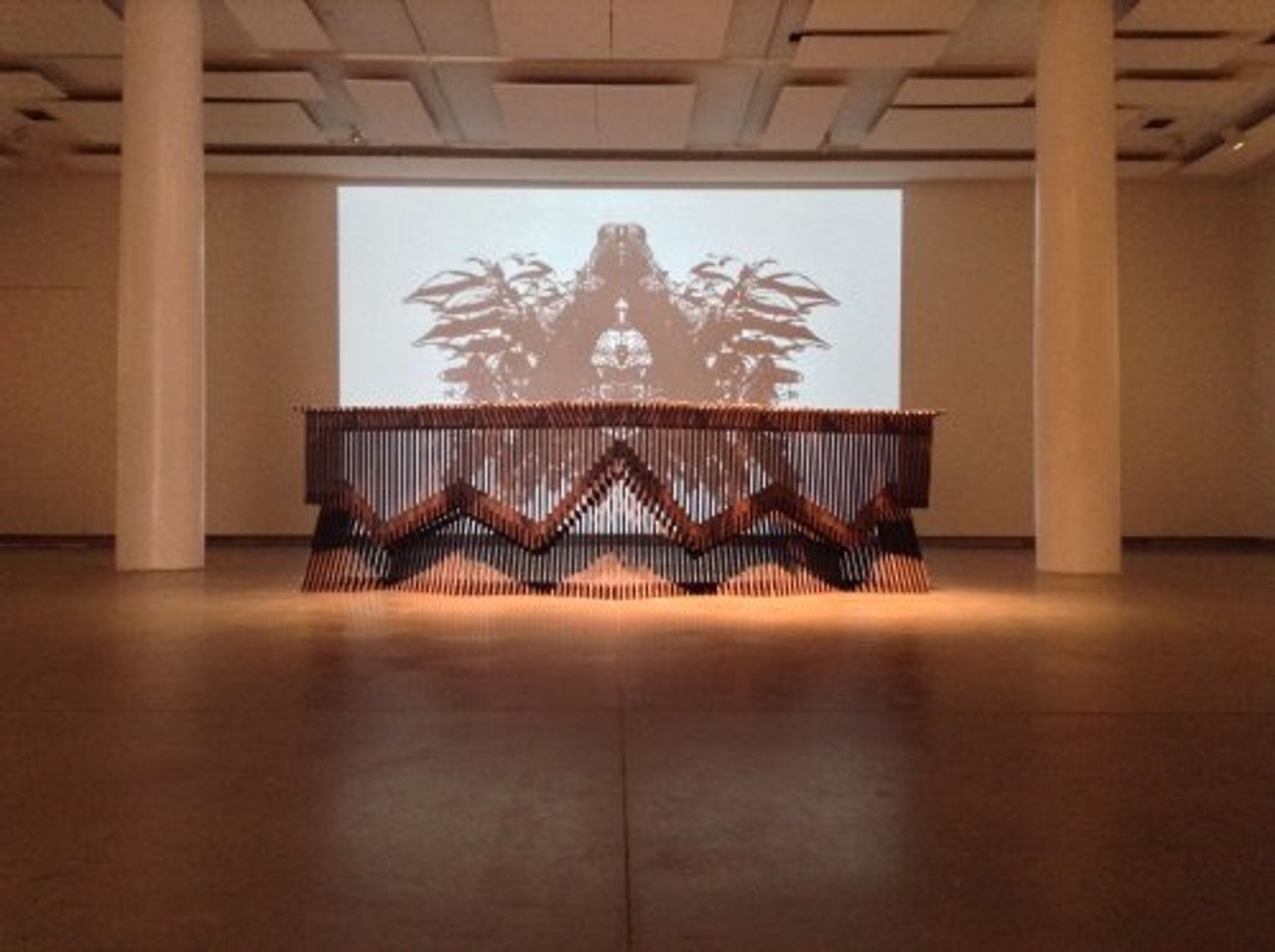 Project_ installation view.