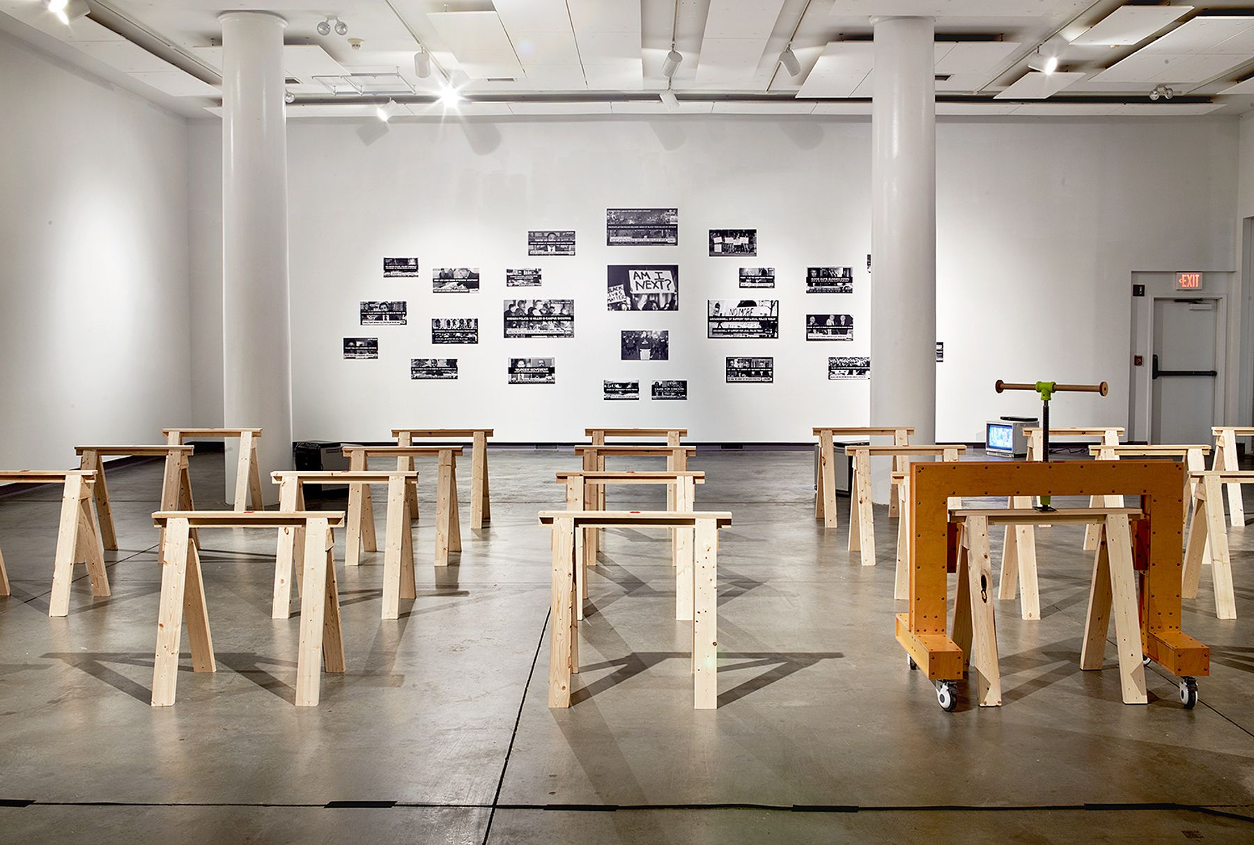 Tinderbox installation view.