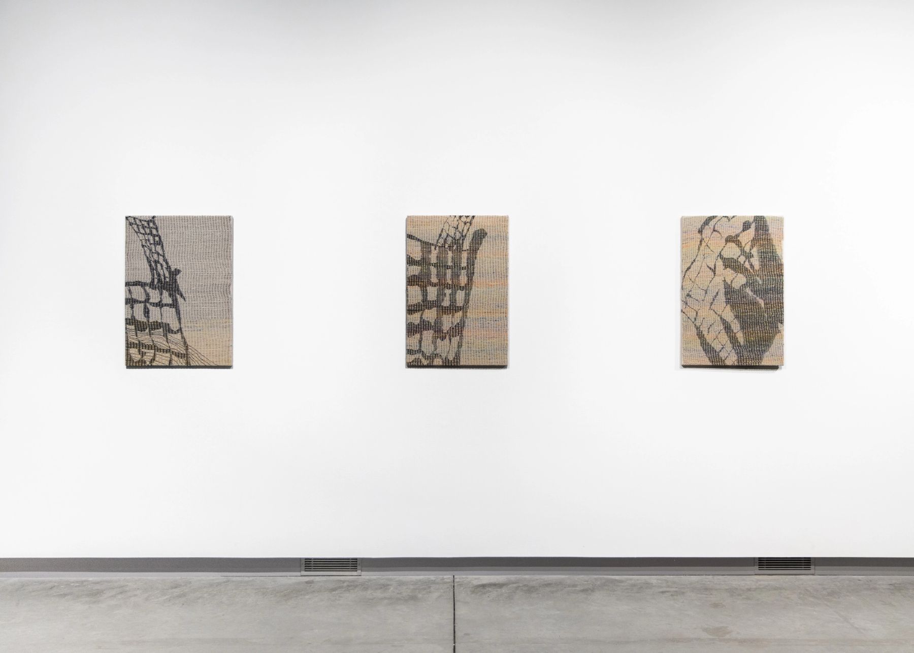 The Last Season on Earth, installation view with works by Elana Adler