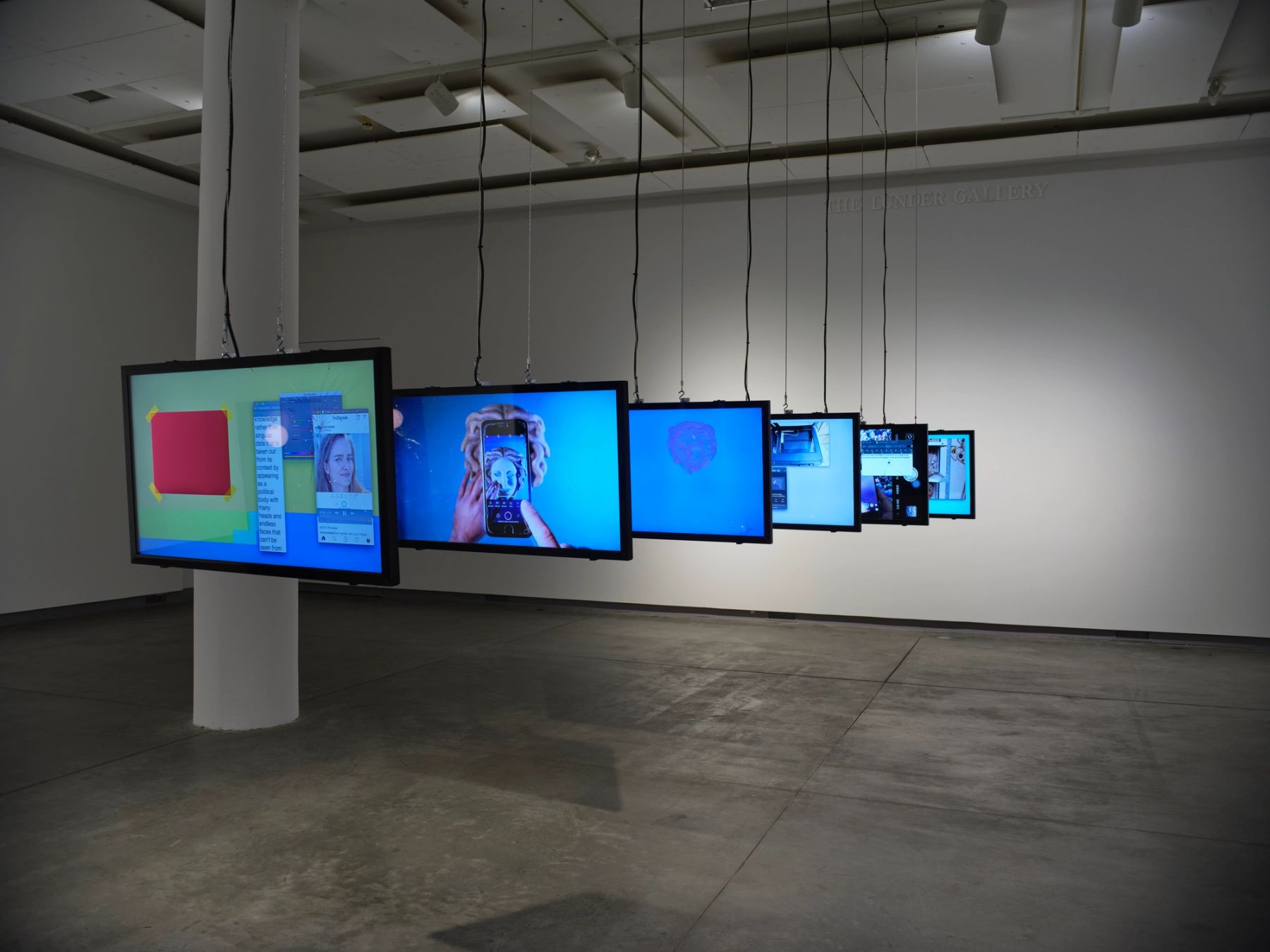 Yazan Khalili, Medusa, 2020
