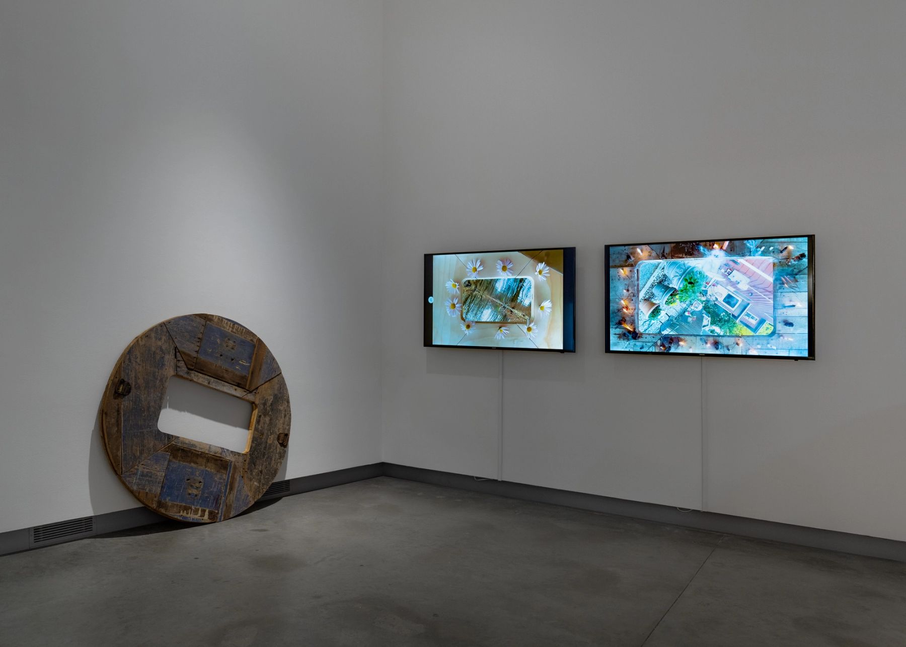 Tory Fair: Portable Window installation view.