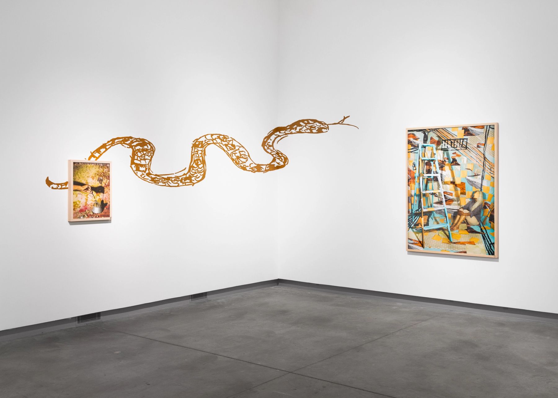 Sheida Soleimani, Safekeeping, Panjereh (left to right).