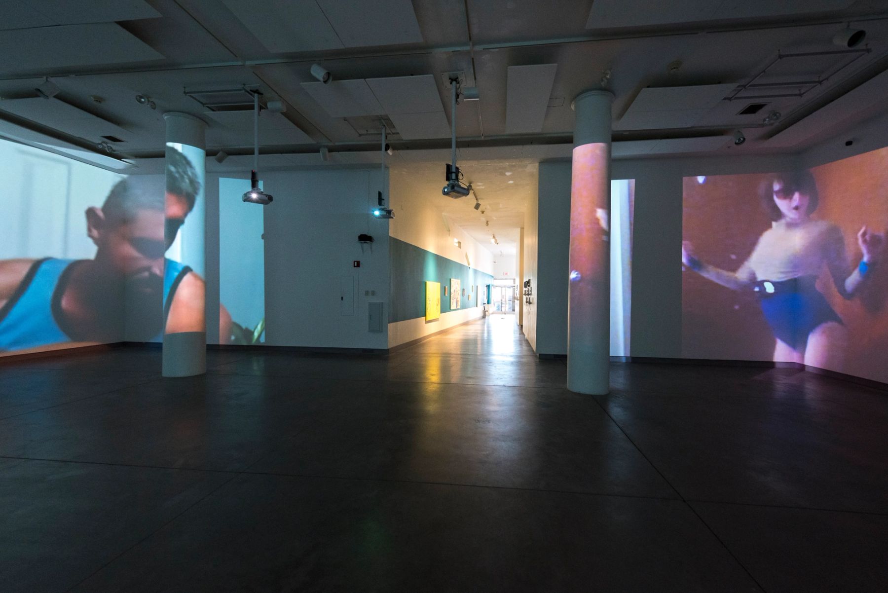 Ann Hirsch: Sharing Love installation view.