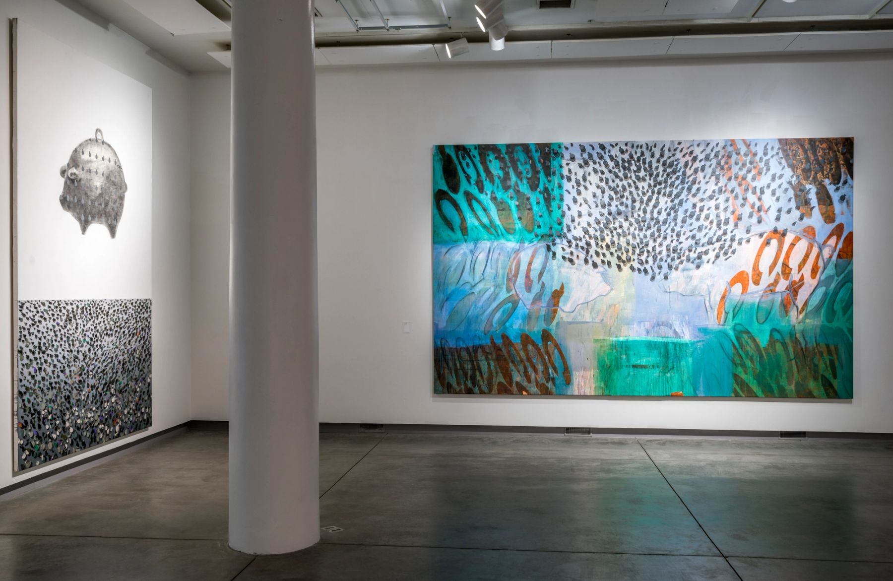 In This Realm installation view.