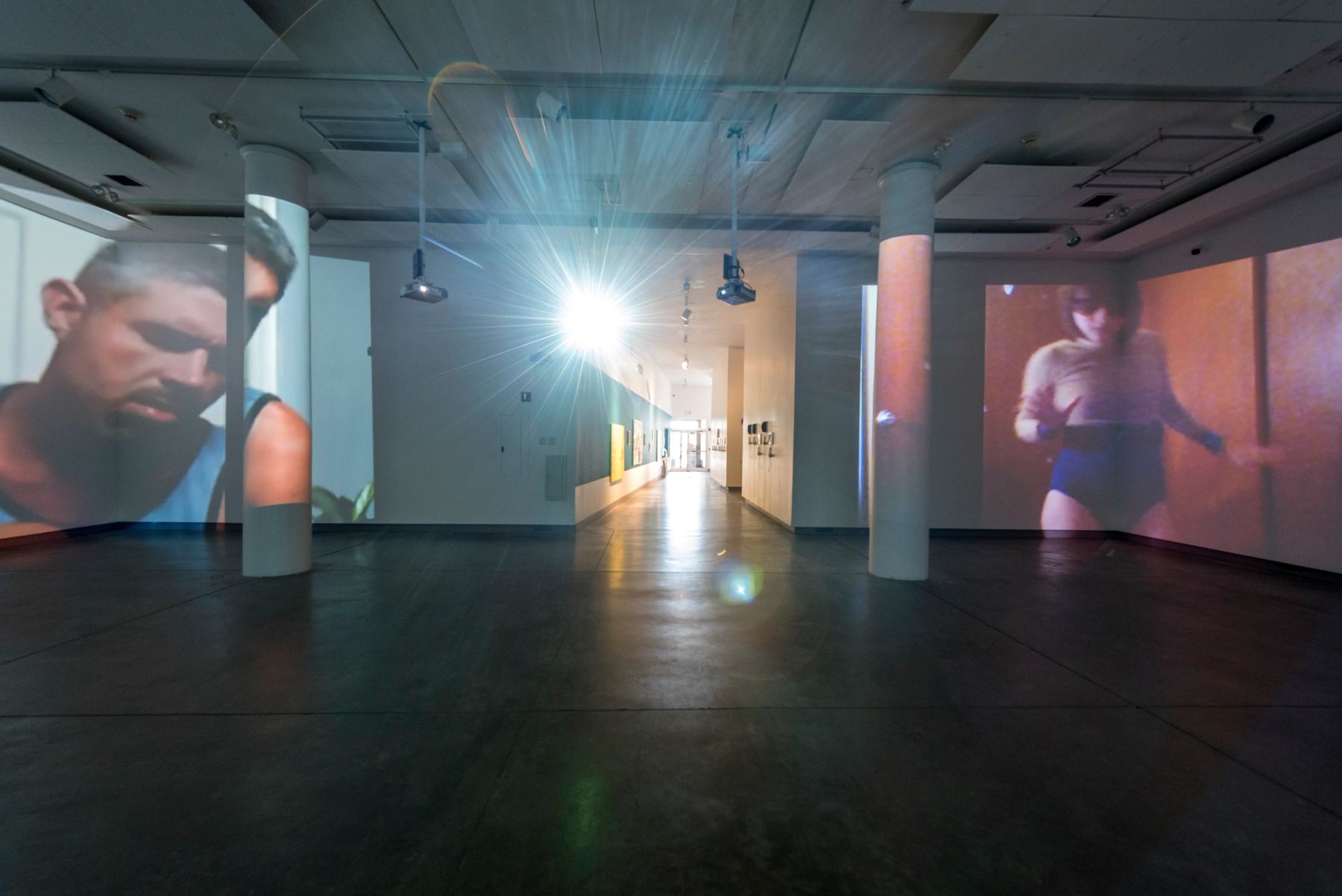 Ann Hirsch: Sharing Love installation view.