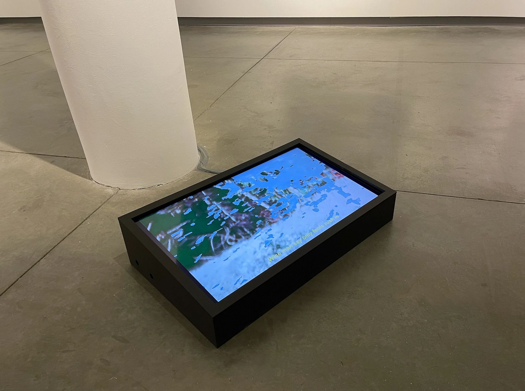 Poetics of Process, installation view. Photography by Carolyn Wachnicki.