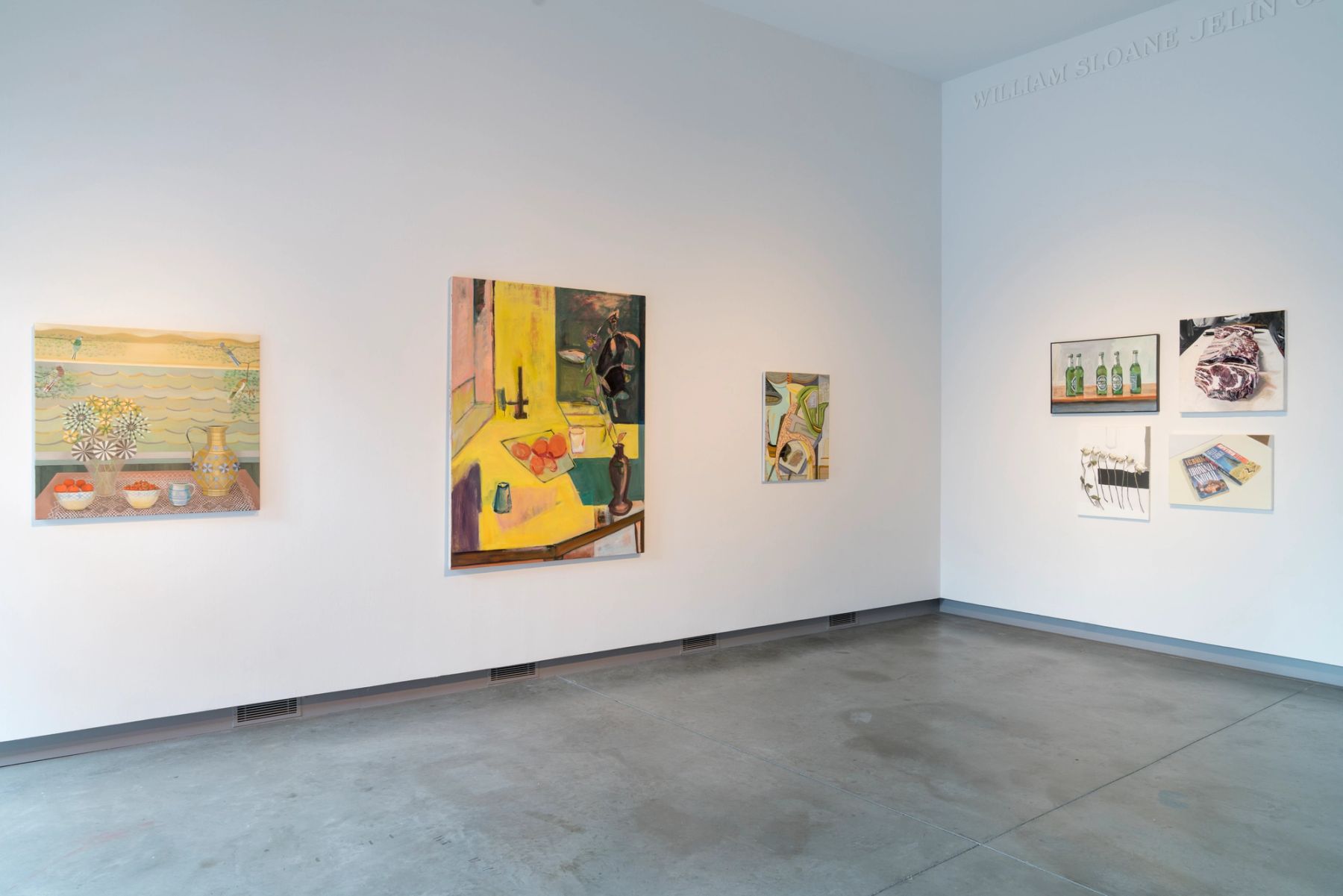 American Genre Contemporary Painting installation view.