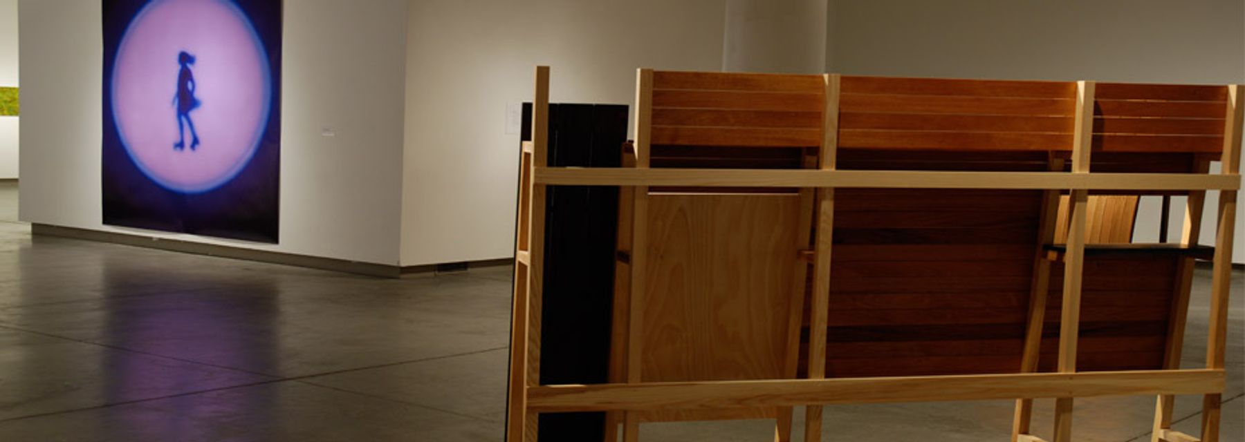 Faculty Exhibition: Archaeology Above Ground installation view.