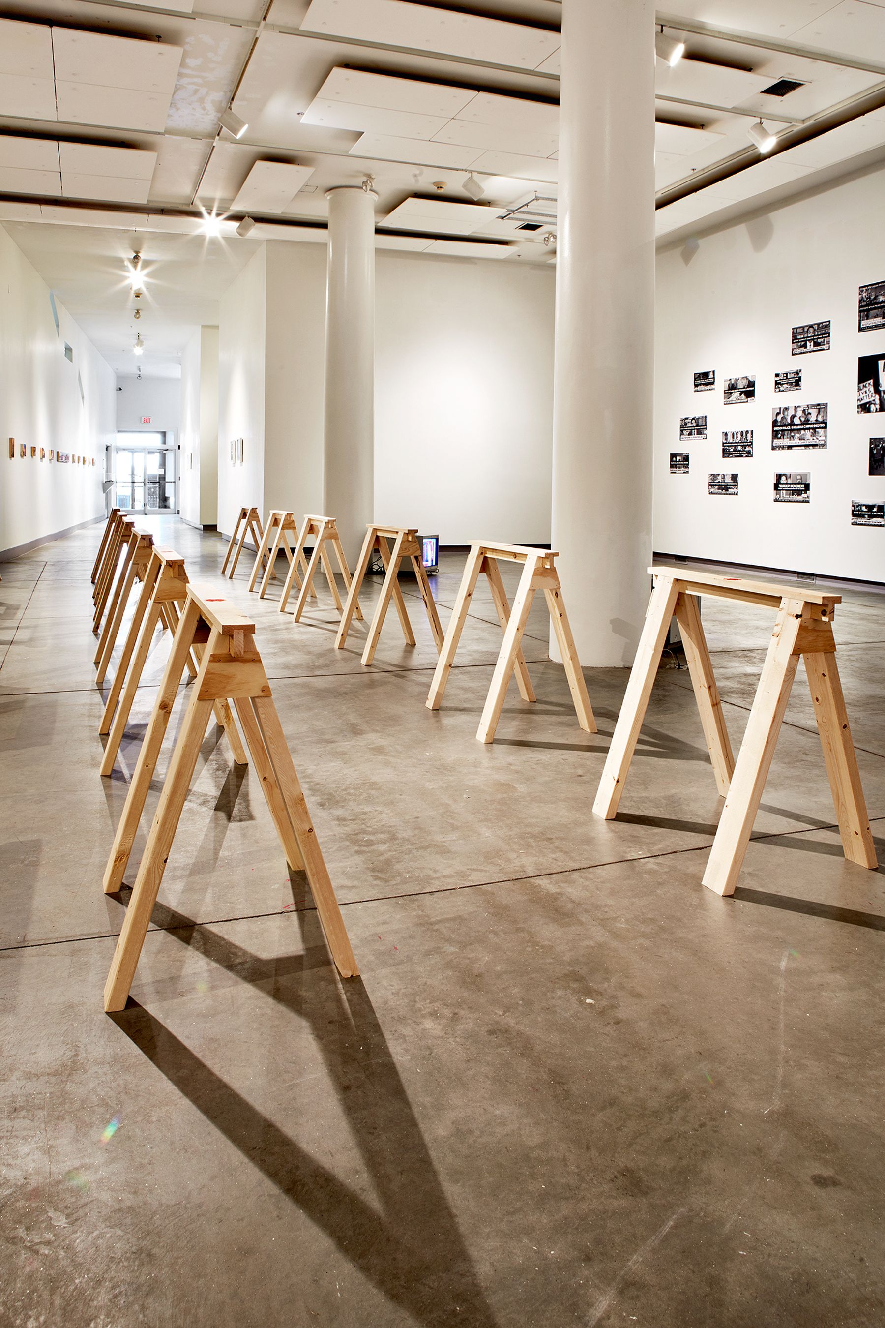 Tinderbox installation view.