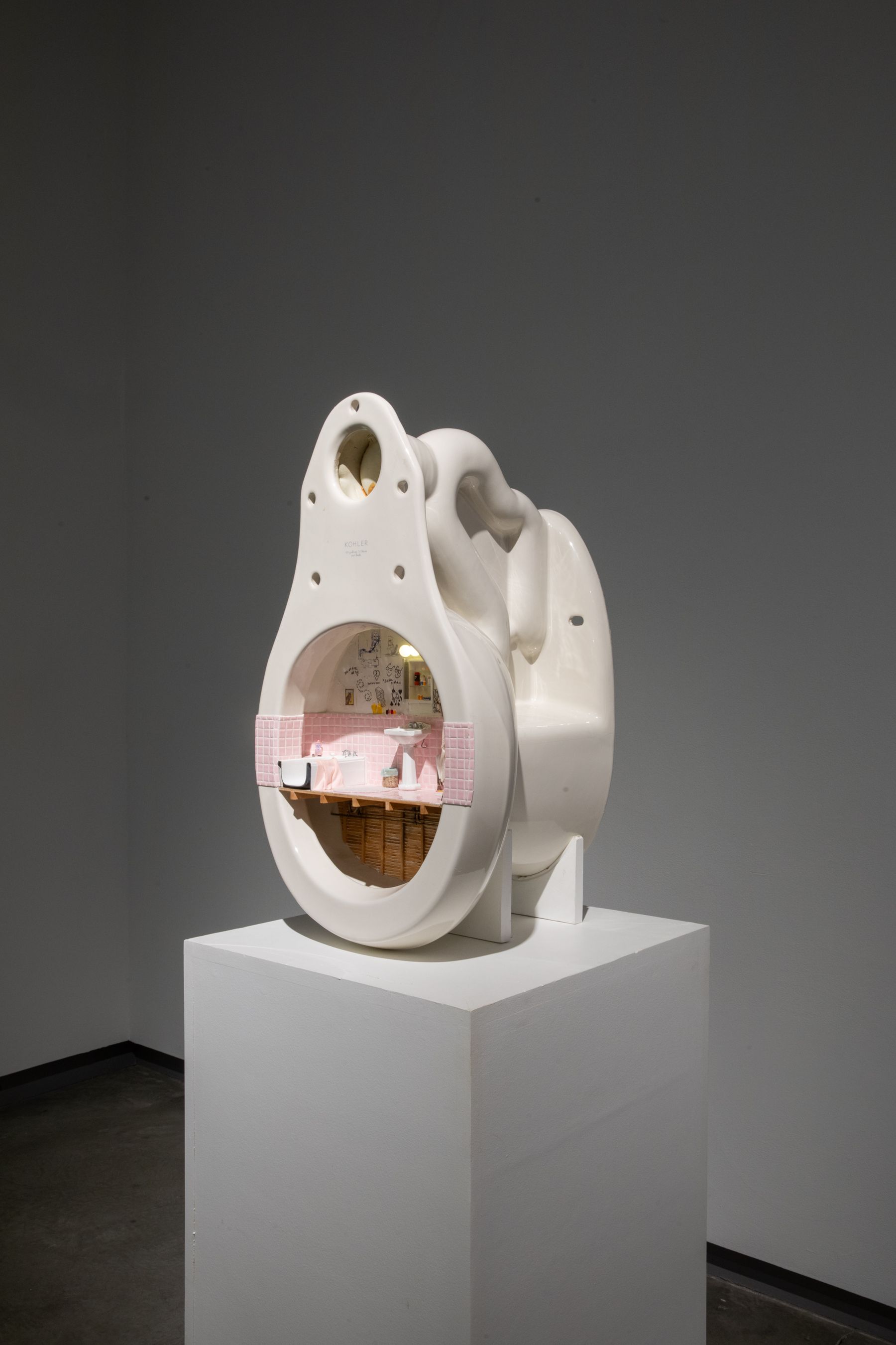 Joanne Steinhardt MFA '02, Shared Spaces, 2024.
