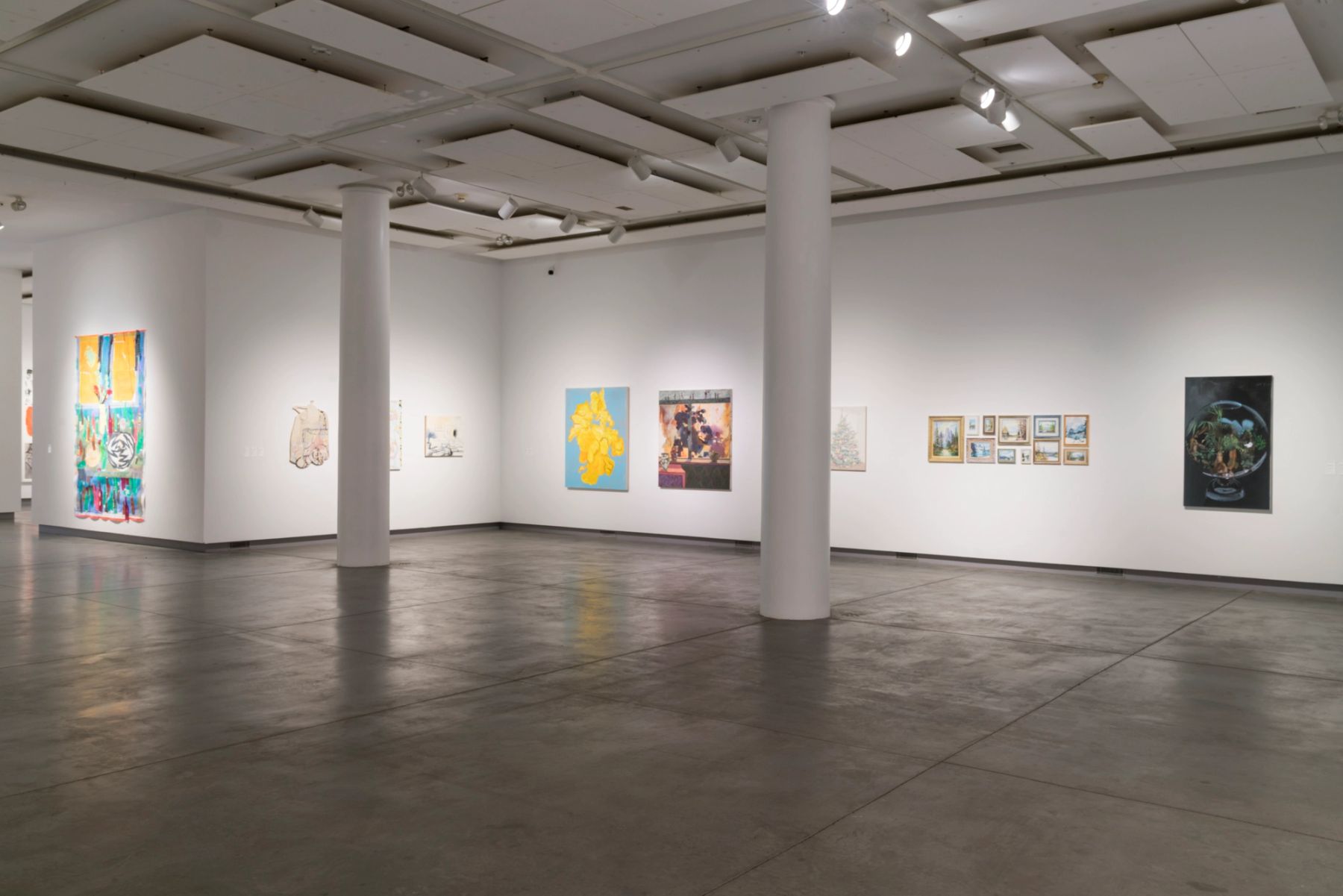 American Genre Contemporary Painting installation view.