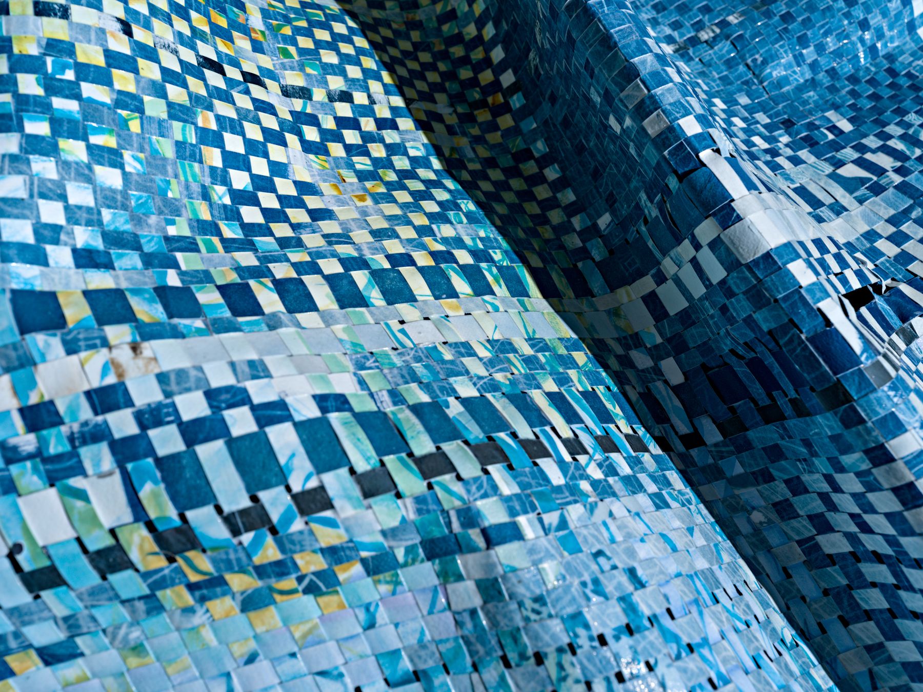 James Allister Sprang, Sunset Ripple, detail, 2023.