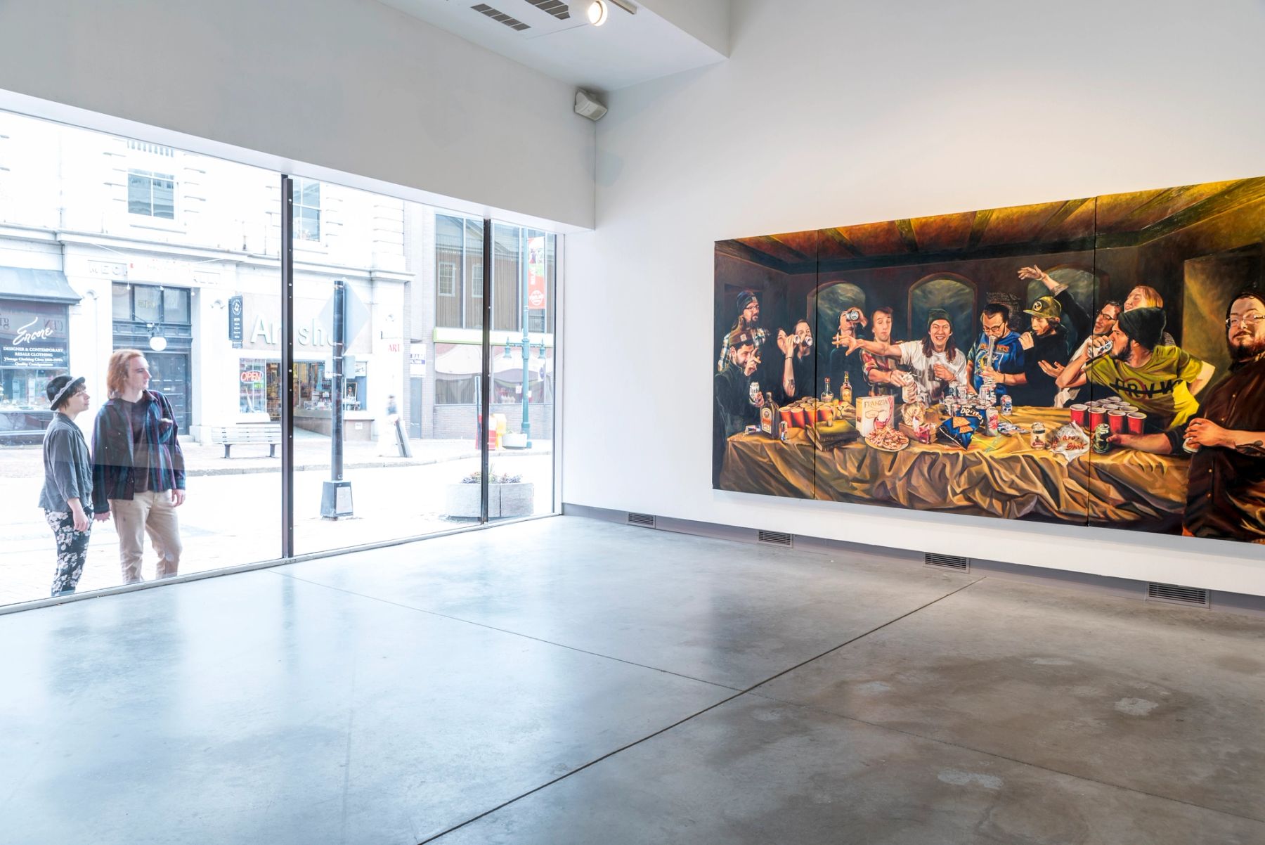 Brothers, Some Good Times, and The Last Huraa installation view.
