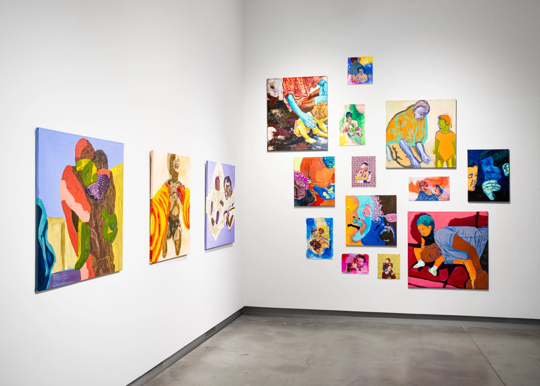 2024 MFA Thesis Exhibition, installation view.