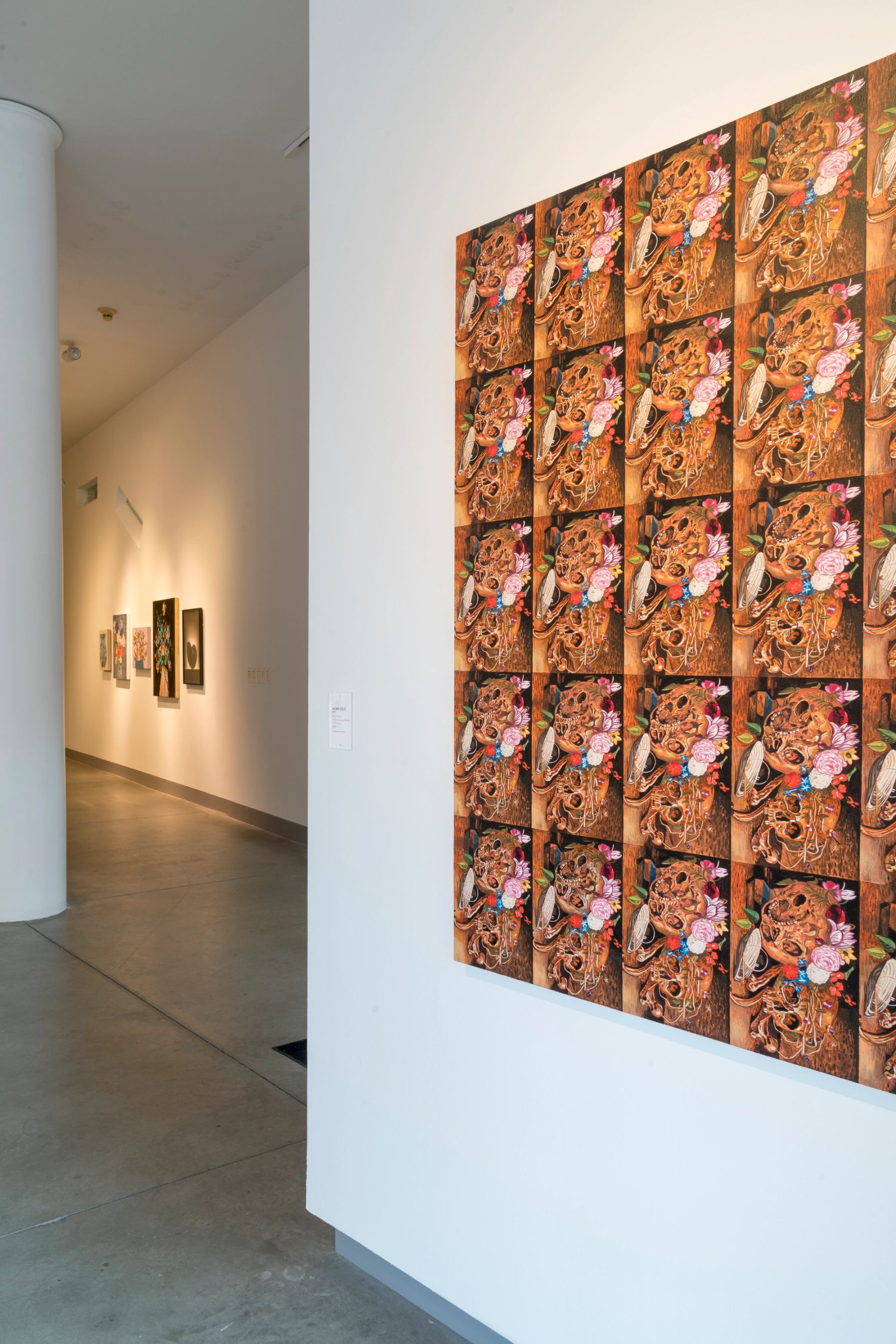 American Genre Contemporary Painting installation view.