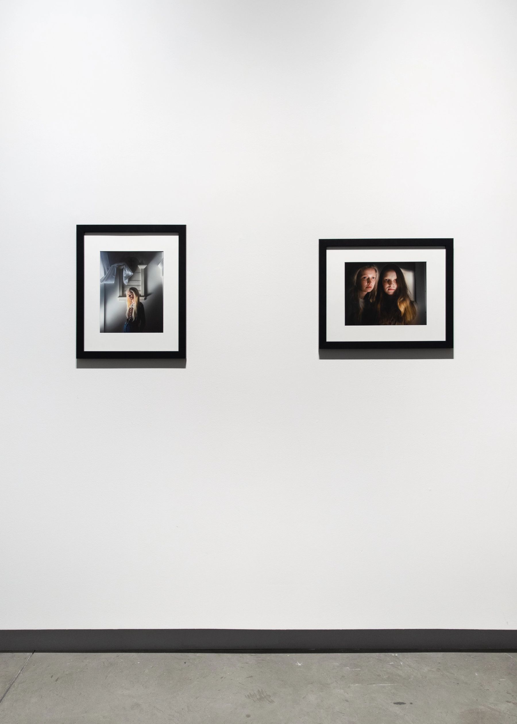 The Last Season on Earth, installation view with works by Tabitha Barnard '16