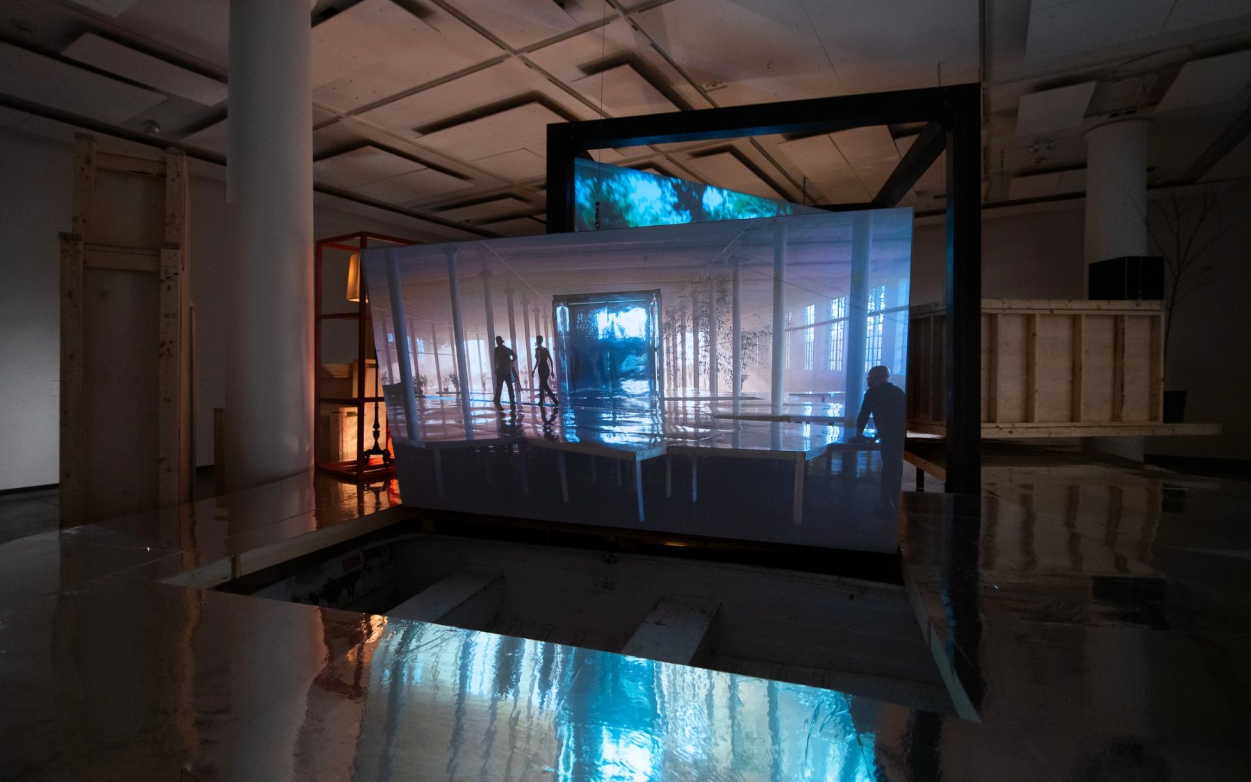 Some Things We Can Do Together: Megan and Murray McMillan installation view.