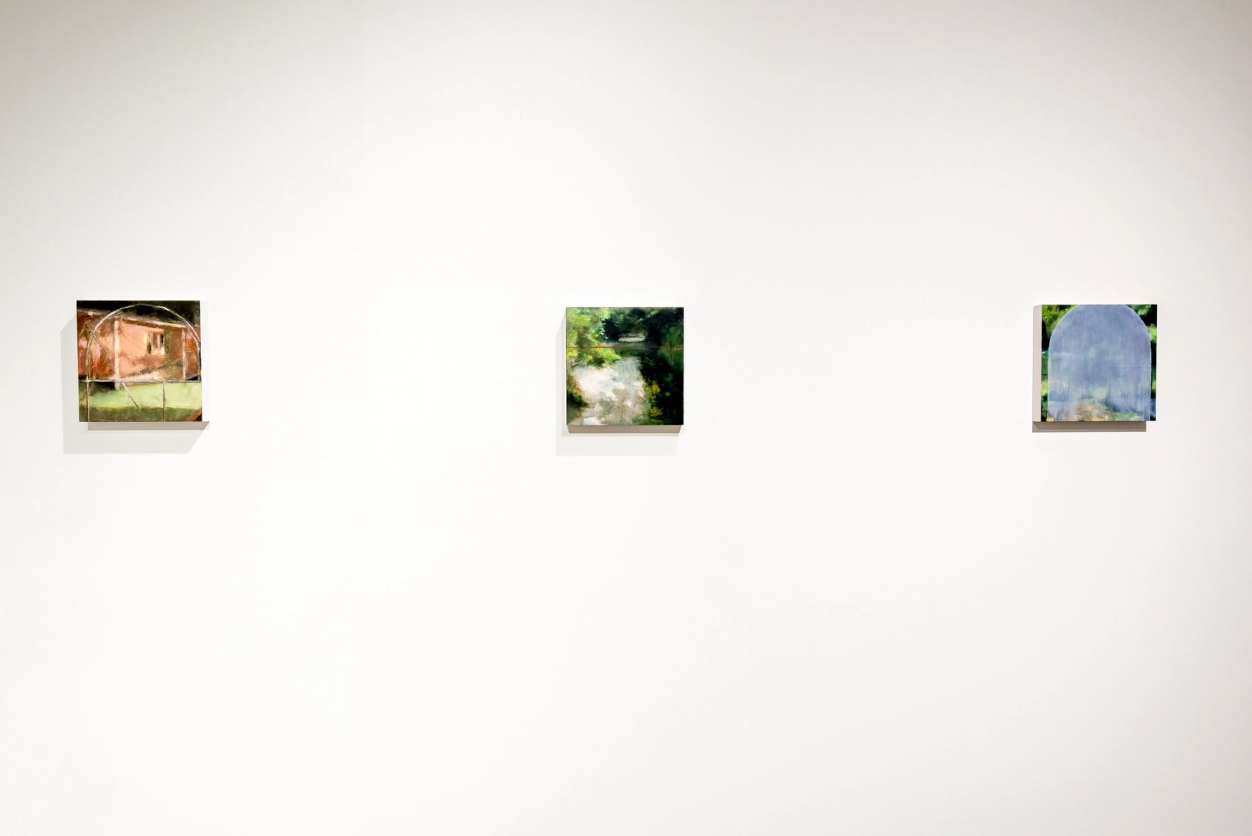 2016 MFA Thesis Exhibition installation view.