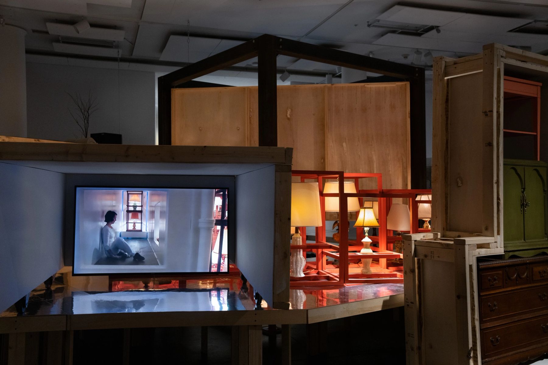 Some Things We Can Do Together: Megan and Murray McMillan installation view.