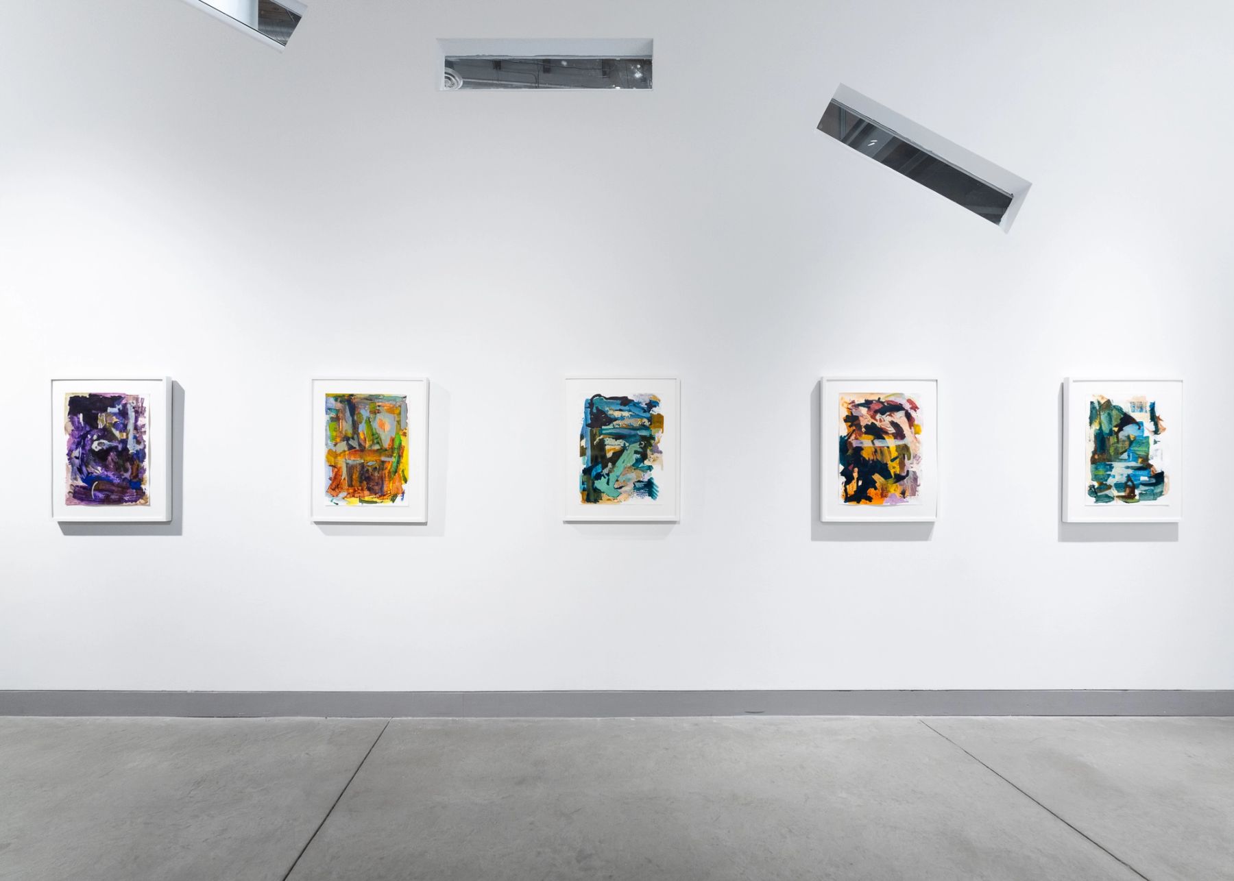 2024 MFA Thesis Exhibition, installation view.