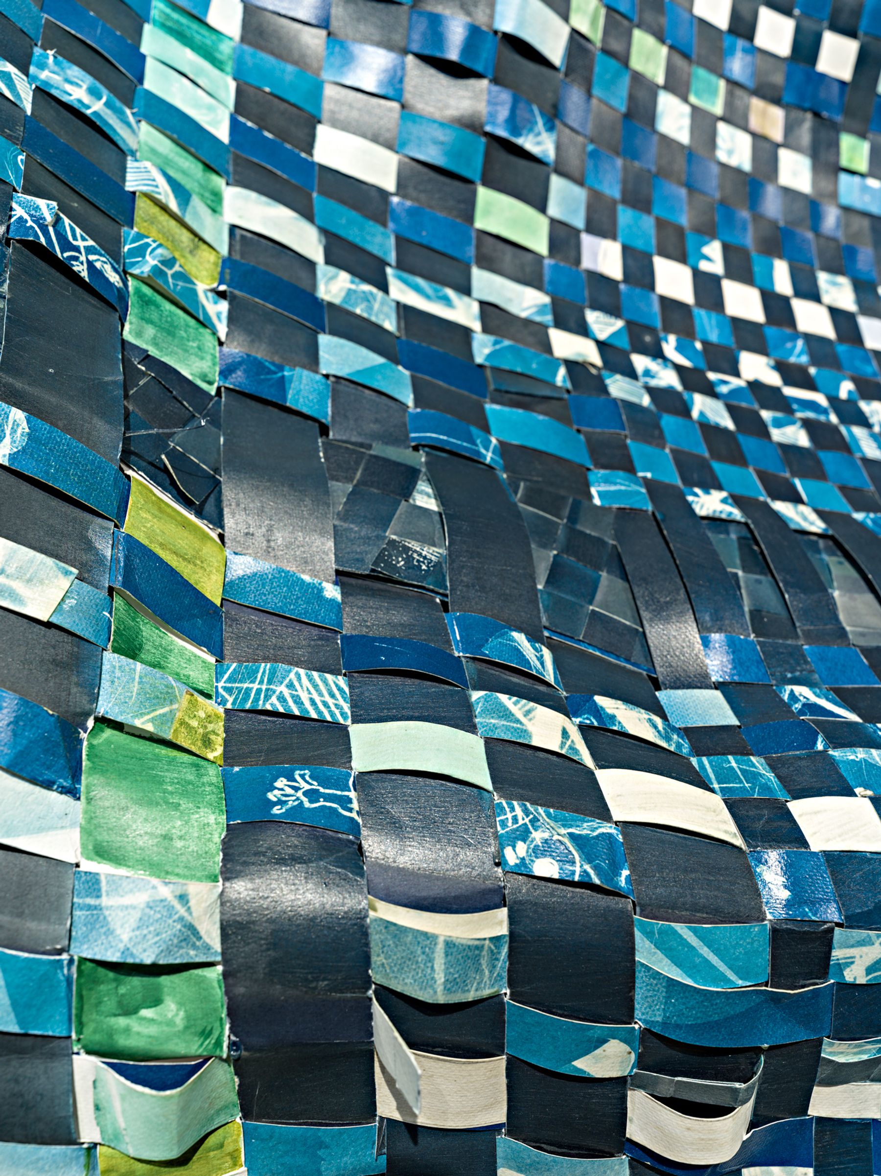 James Allister Sprang, Aquifer of the Weave, detail.
