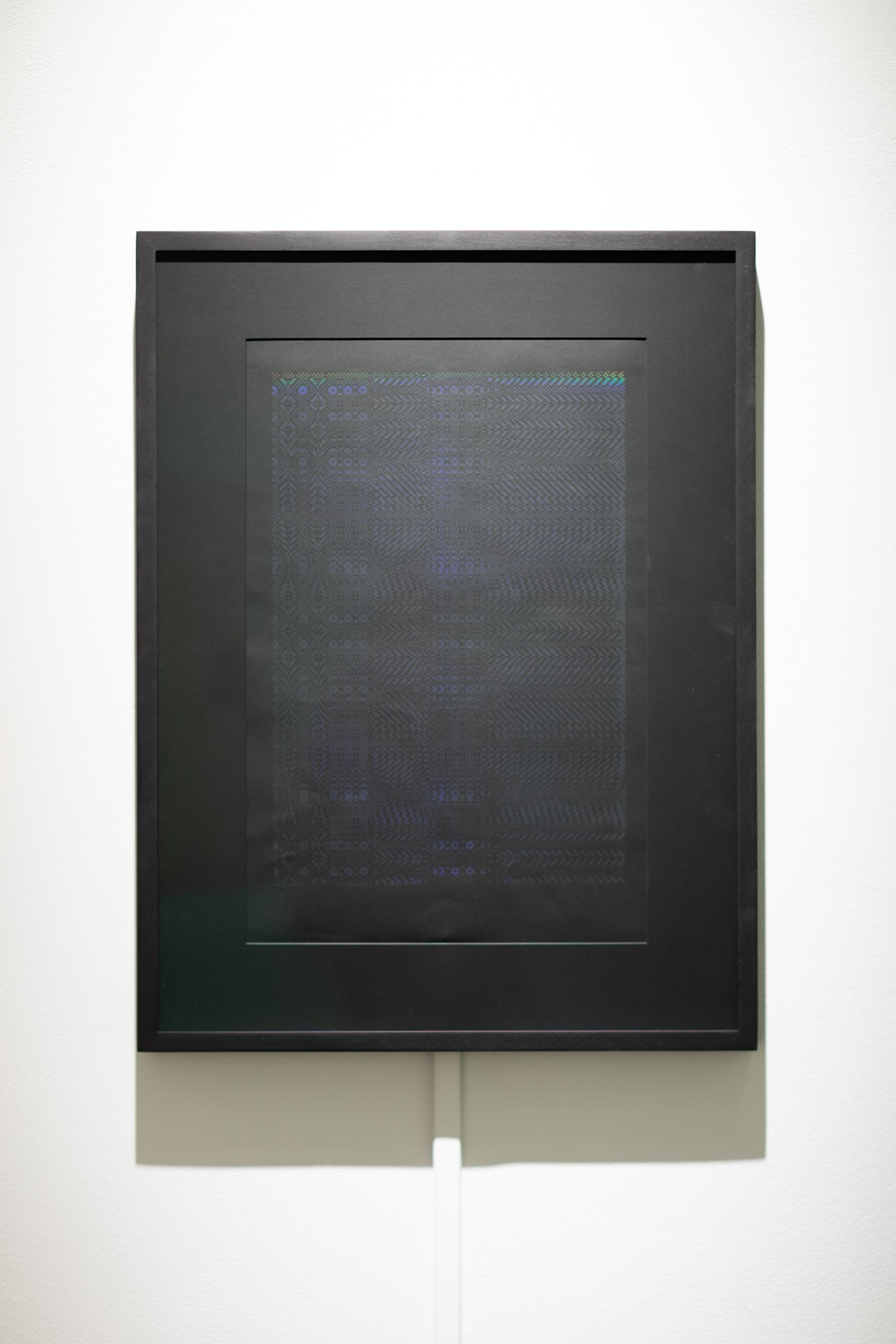 Dylan Fruh MAT '20, Rosepaths (Dark), 2024.